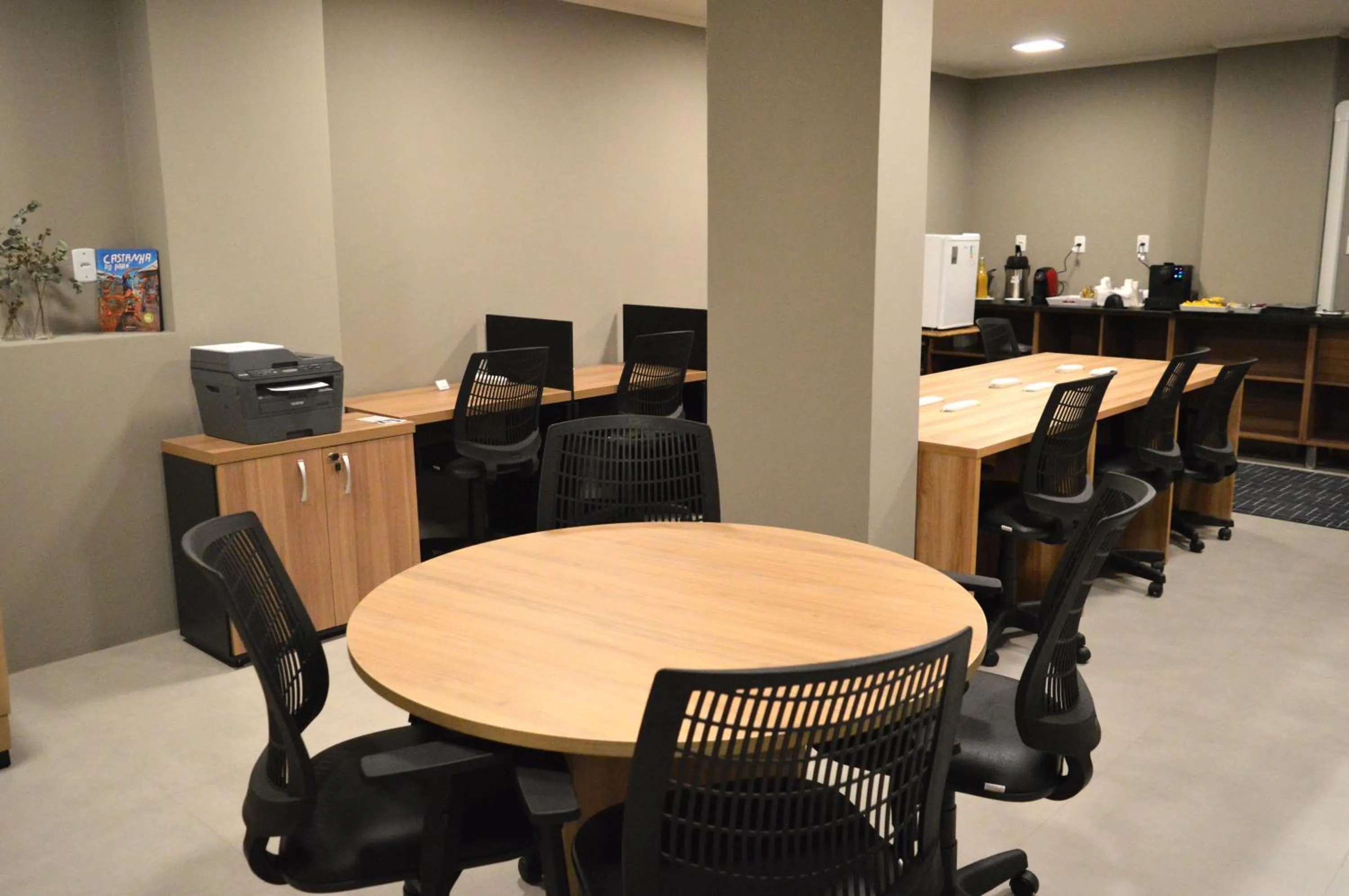 Living room in Belém Soft Hotel