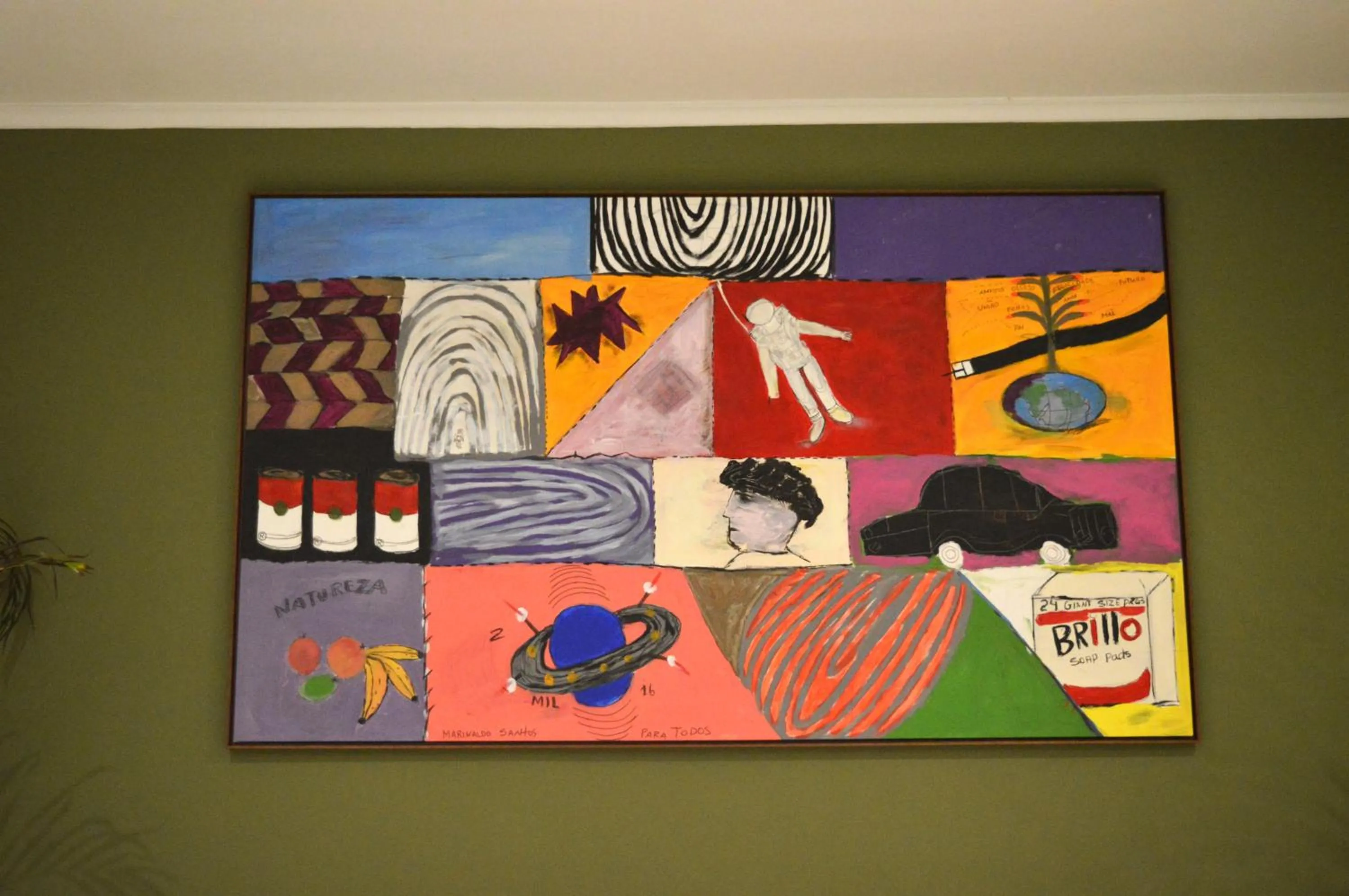 Lobby or reception in Belém Soft Hotel