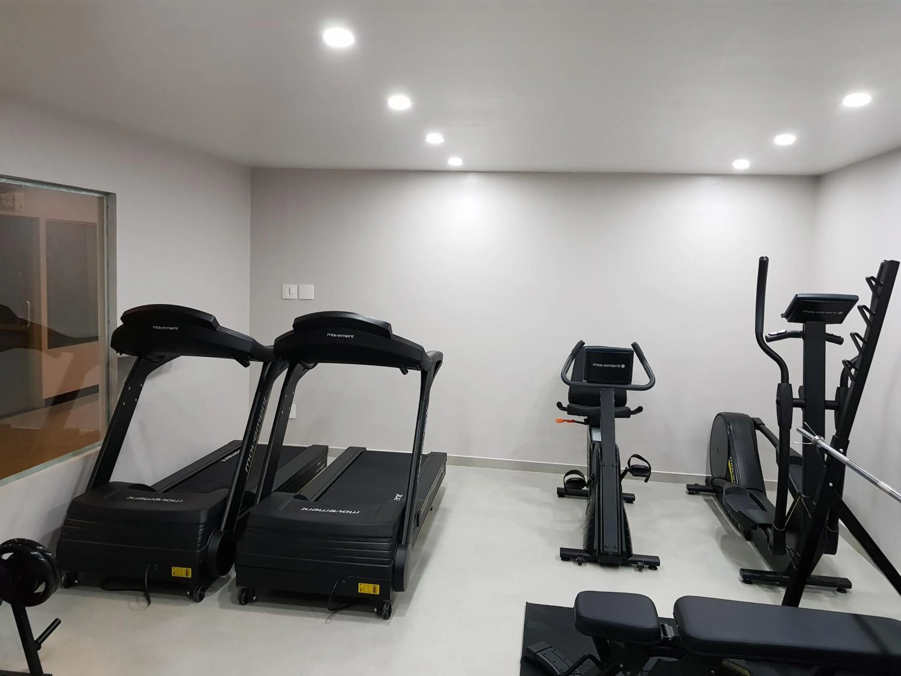 Fitness centre/facilities in Belém Soft Hotel
