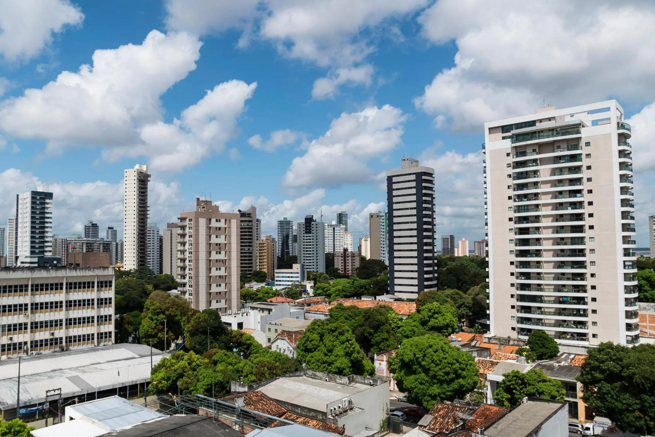 City view in Belém Soft Hotel