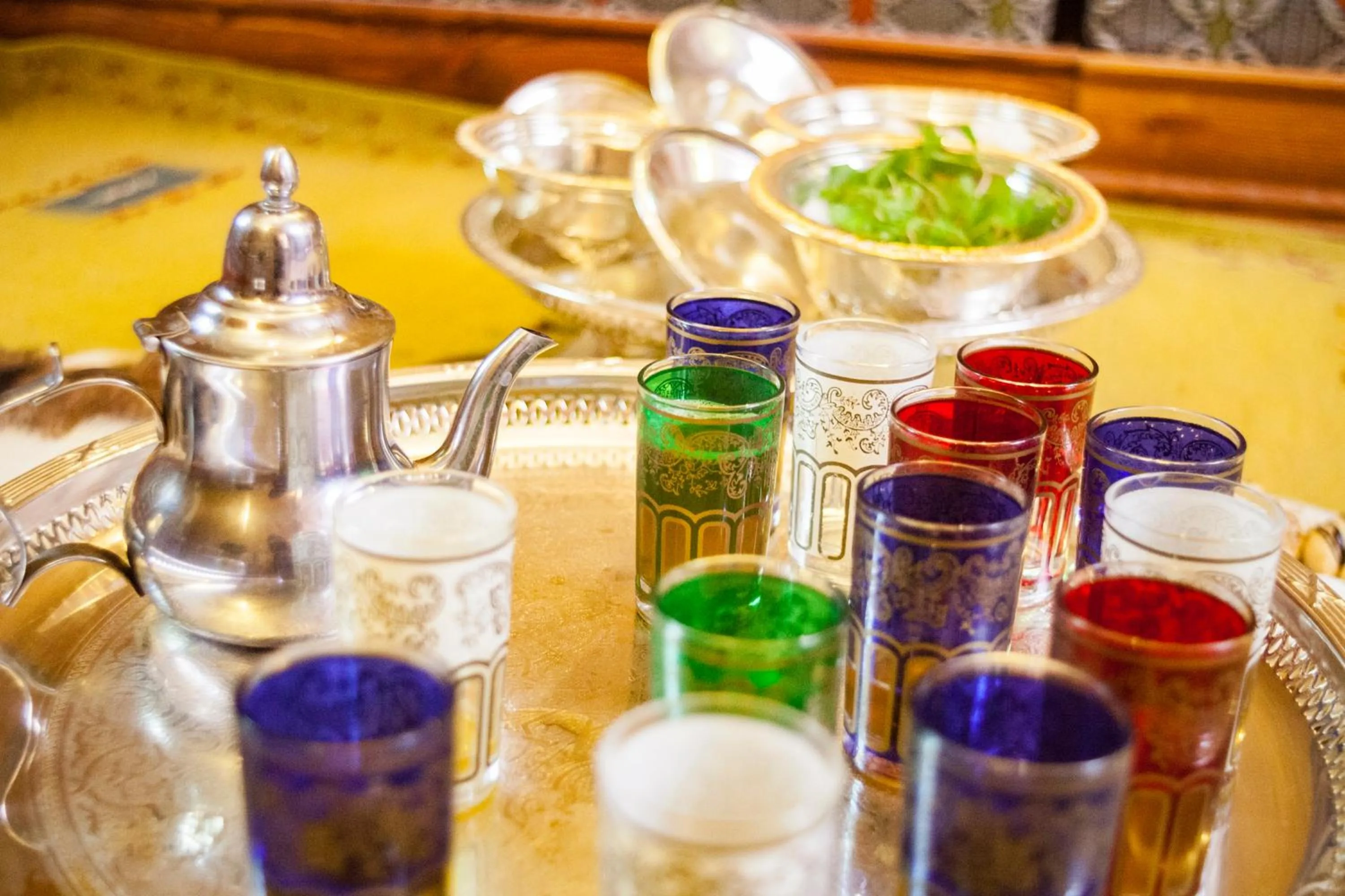 Non alcoholic drinks in Riad Soleil du Monde