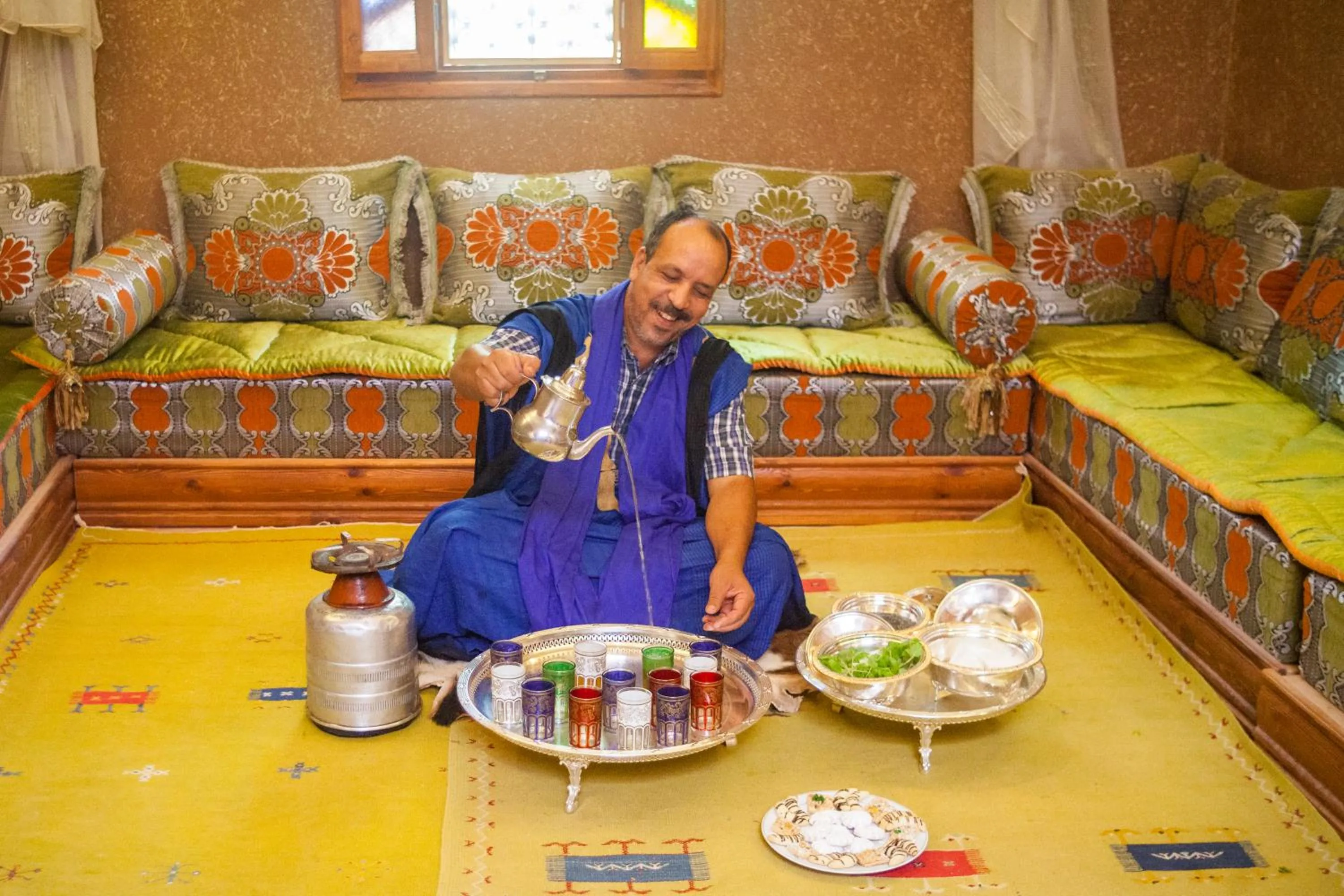 Staff in Riad Soleil du Monde