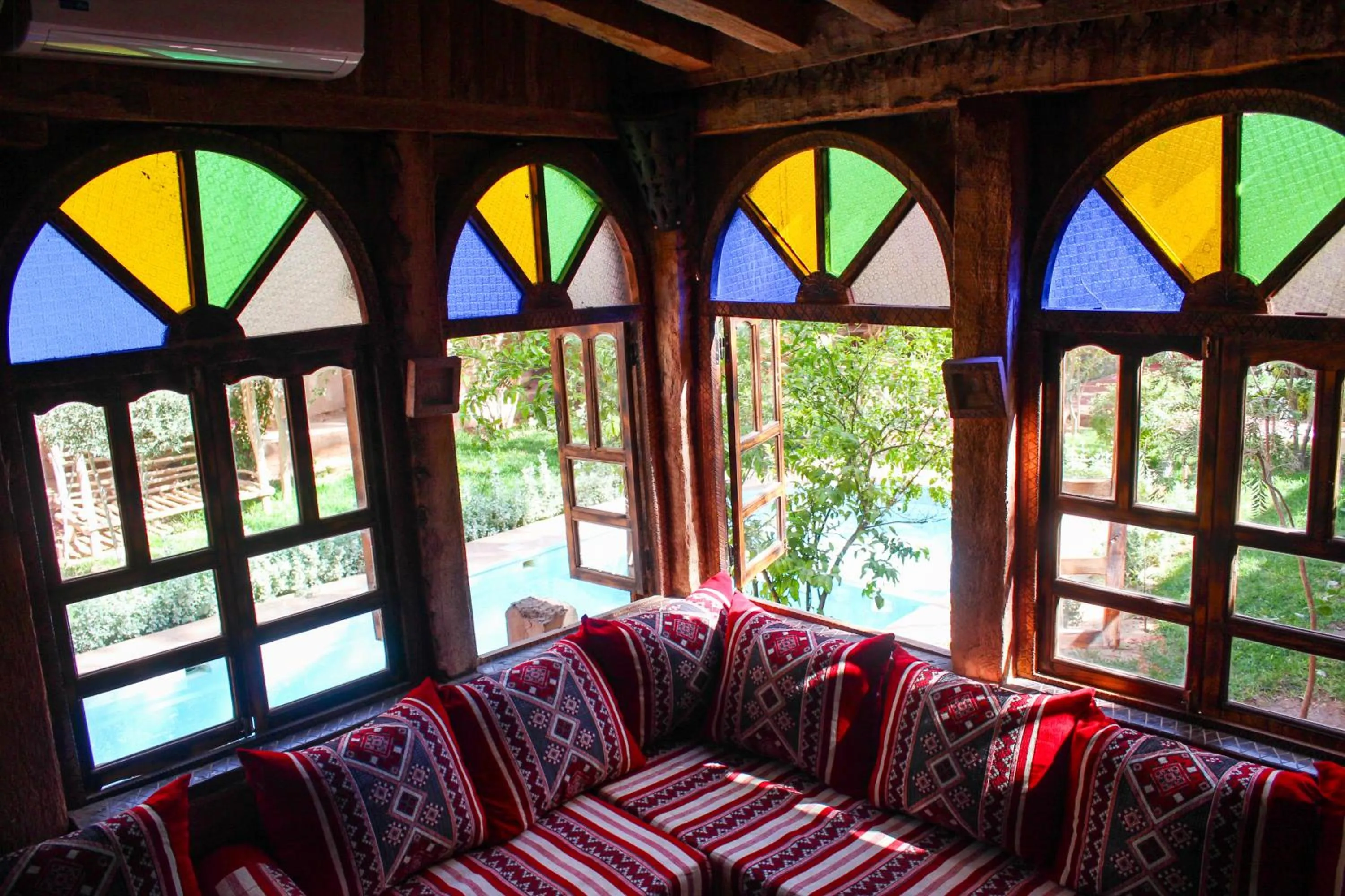 Restaurant/places to eat in Riad Soleil du Monde