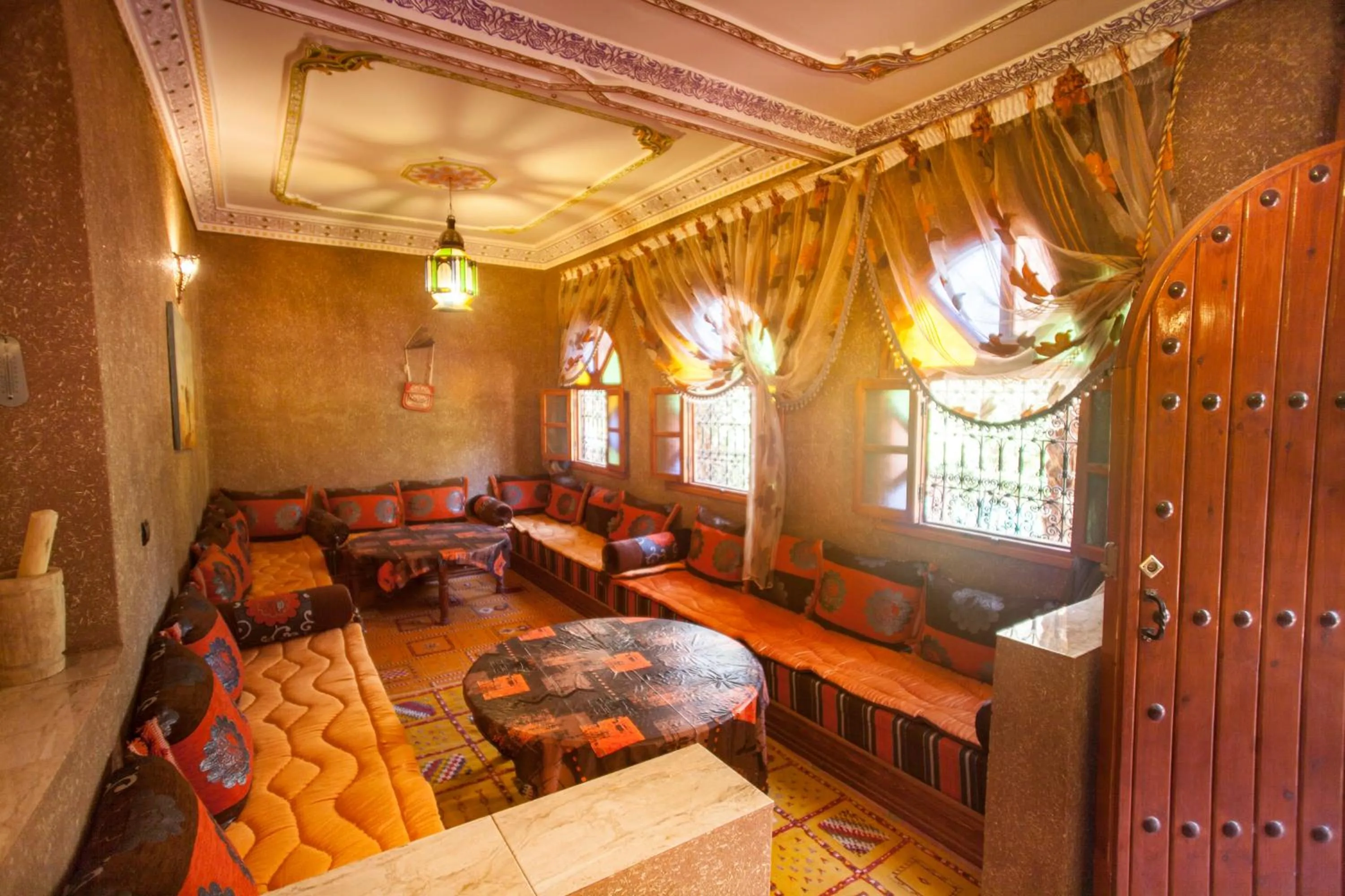 Restaurant/places to eat in Riad Soleil du Monde