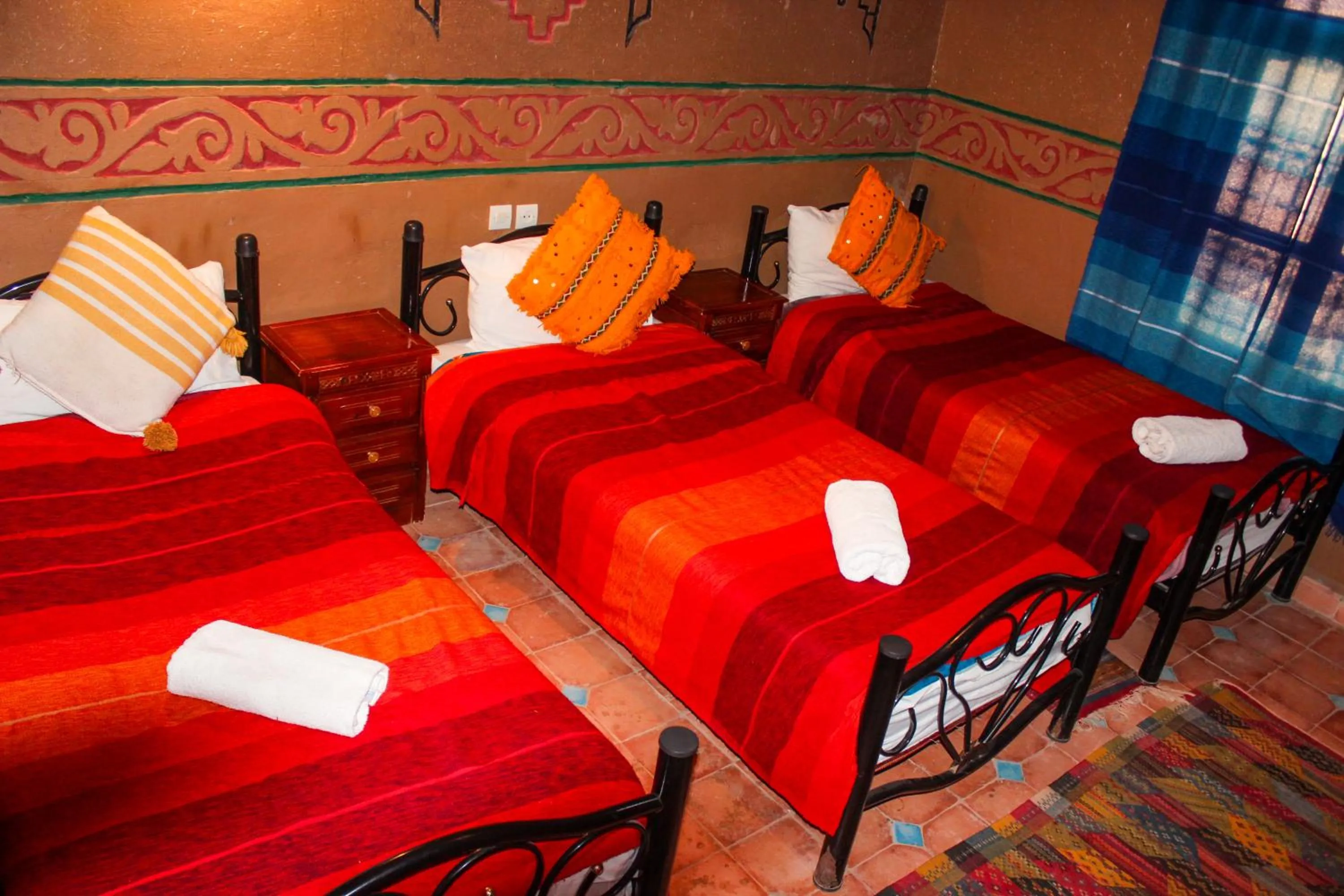 Photo of the whole room, Bed in Riad Soleil du Monde