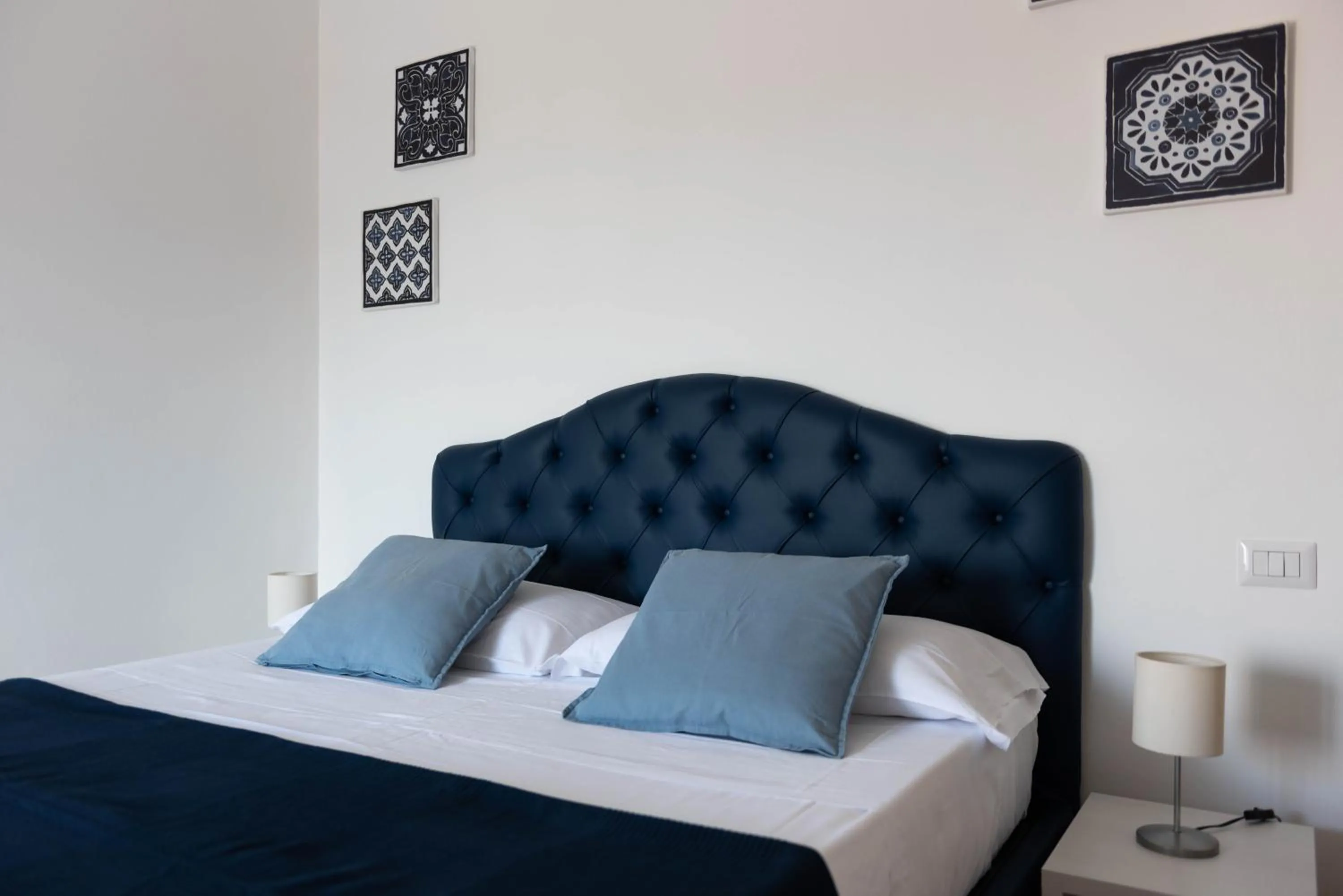 Bedroom, Bed in Sirentum Rooms