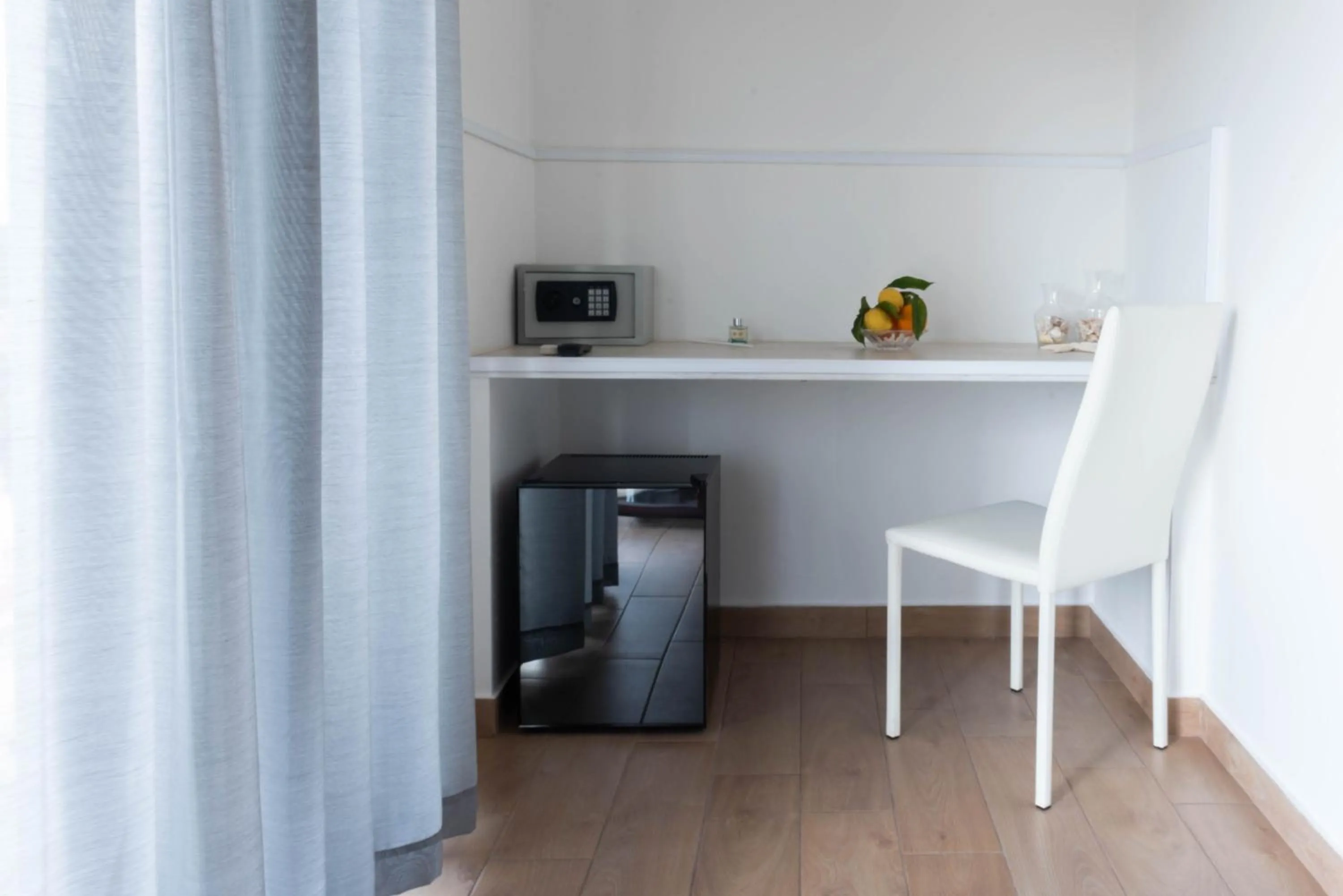 Bedroom in Sirentum Rooms