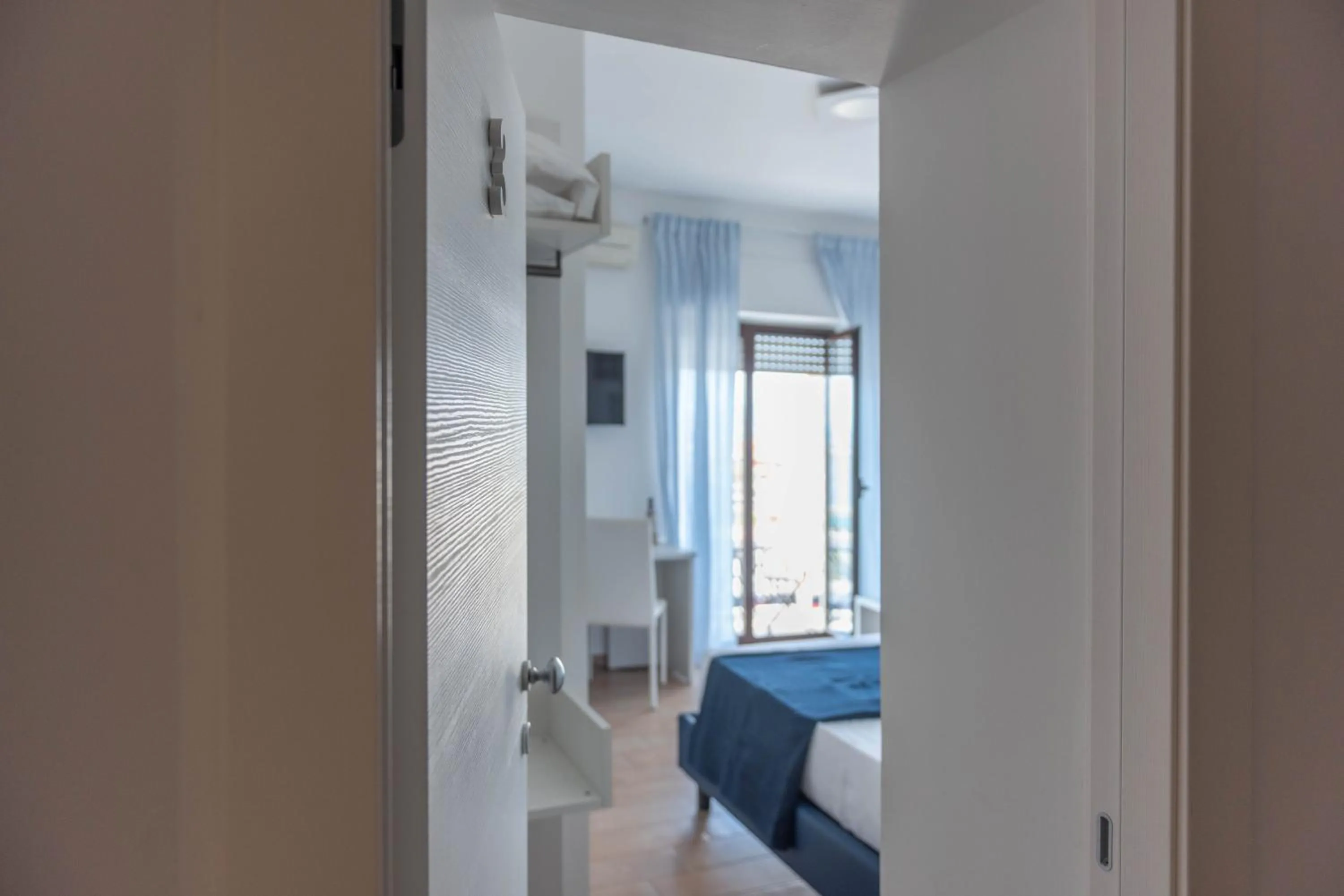 Bedroom, Bed in Sirentum Rooms