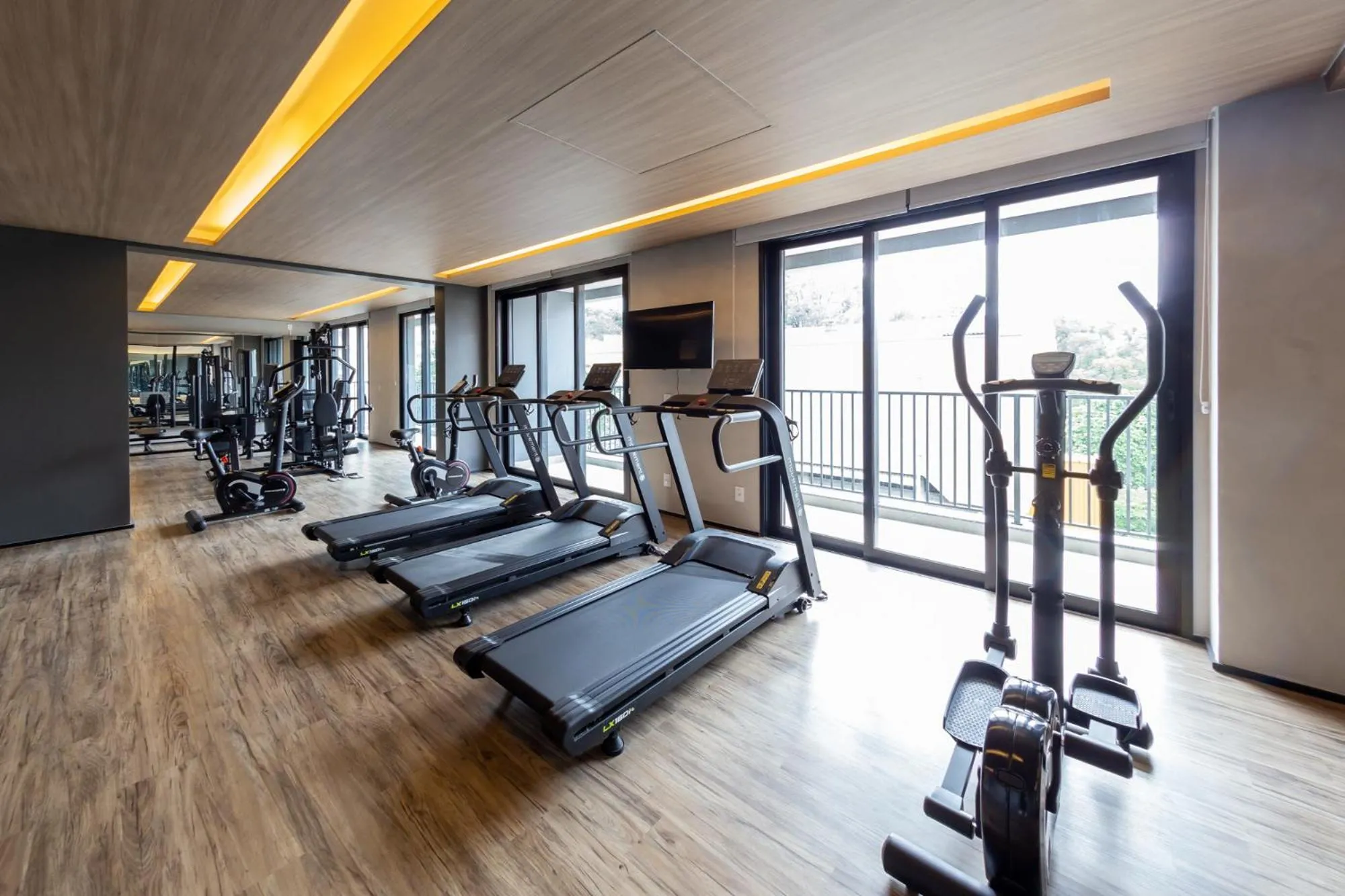 Fitness centre/facilities in Charlie Nik Vila Mariana