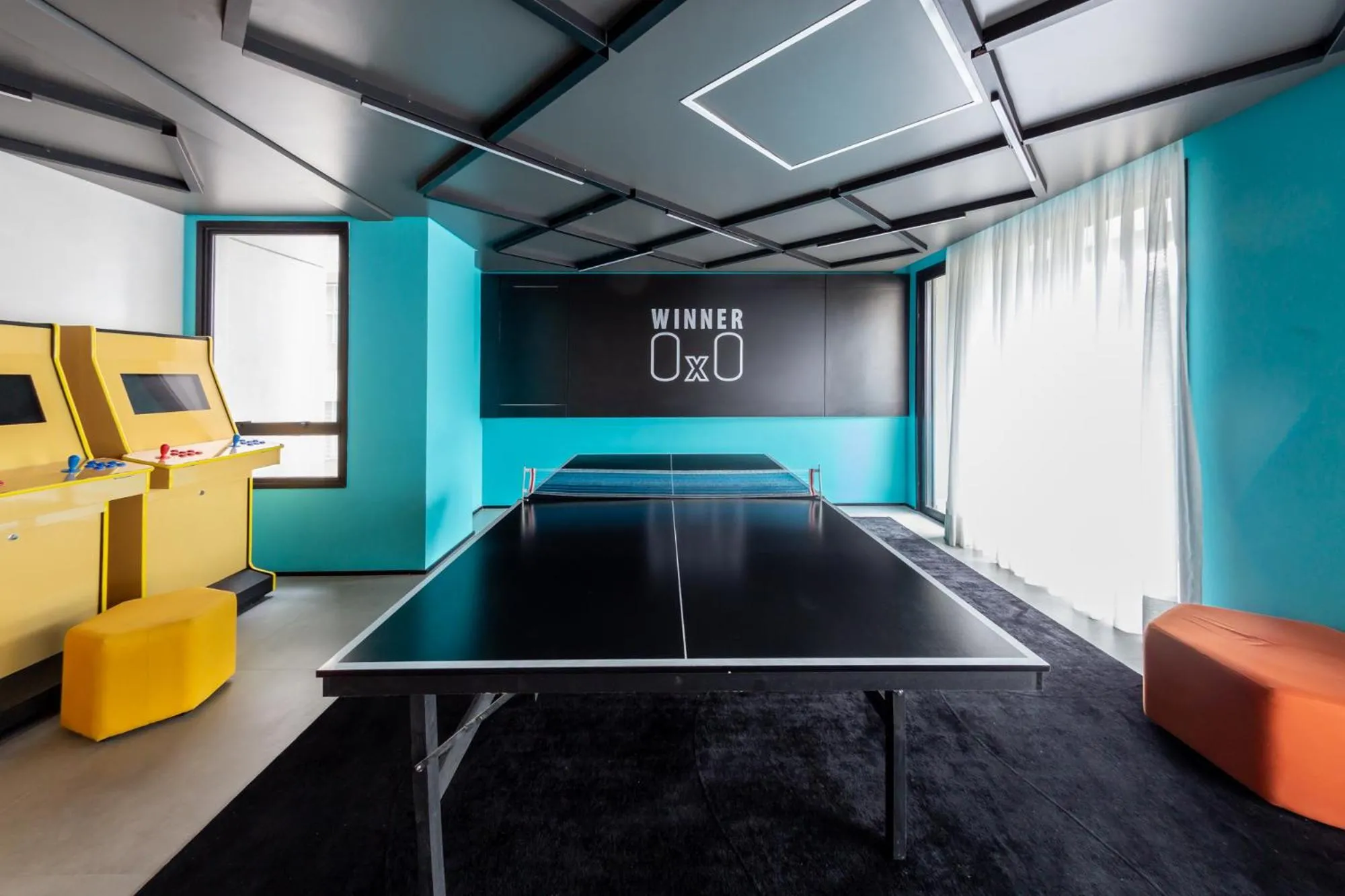 Game Room in Charlie Nik Vila Mariana