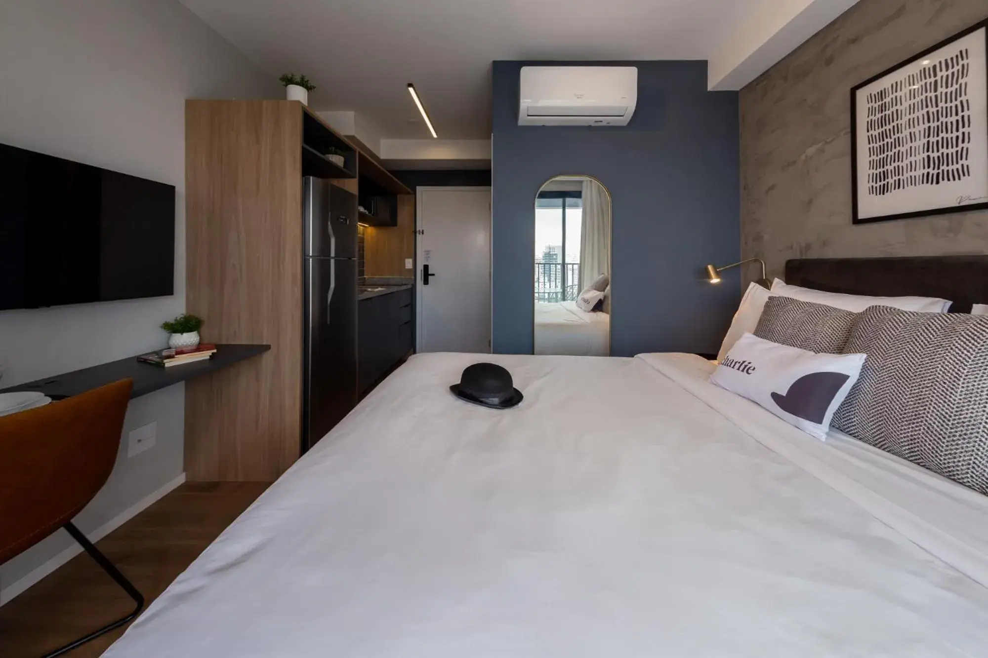 Studio with Balcony in Charlie Nik Vila Mariana Studio with Balcony in Charlie Nik Vila Mariana