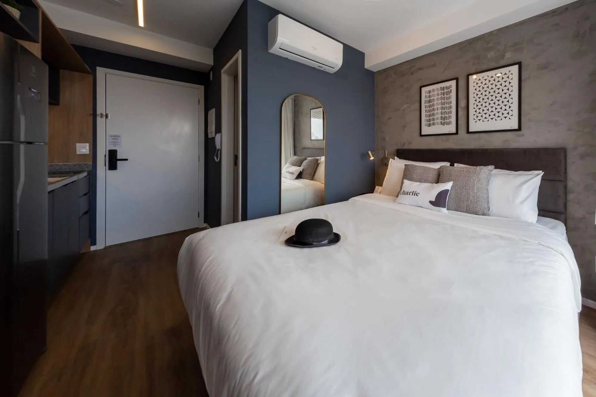 Bed in Charlie Nik Vila Mariana