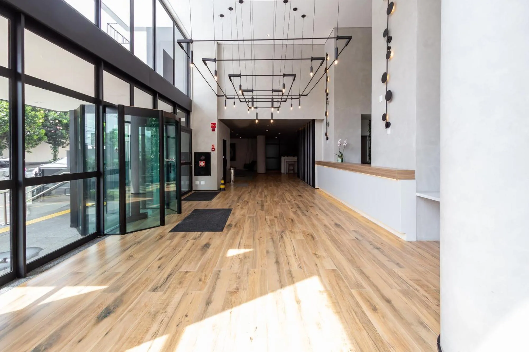 Lobby or reception in Charlie Nik Vila Mariana