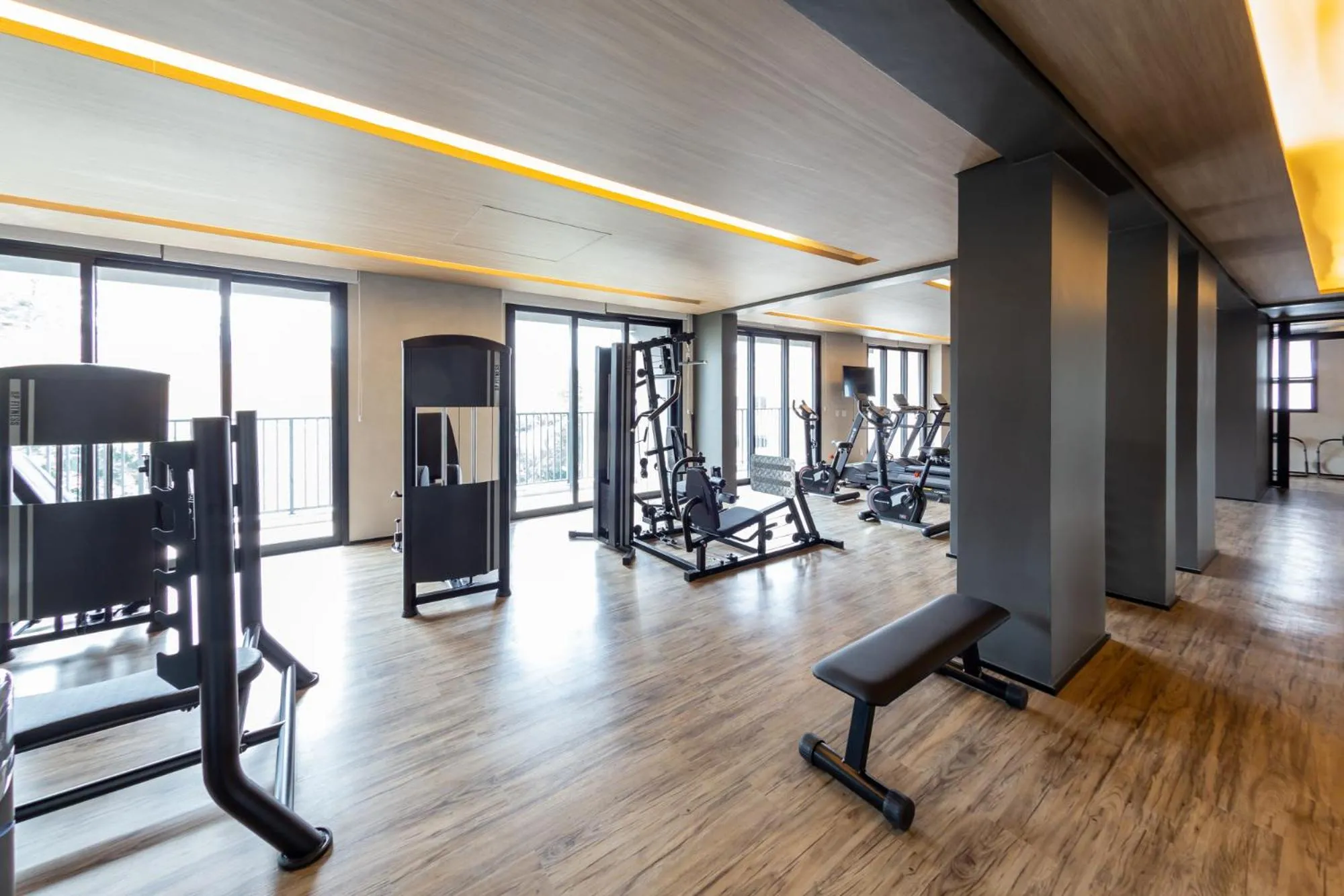 Fitness centre/facilities in Charlie Nik Vila Mariana