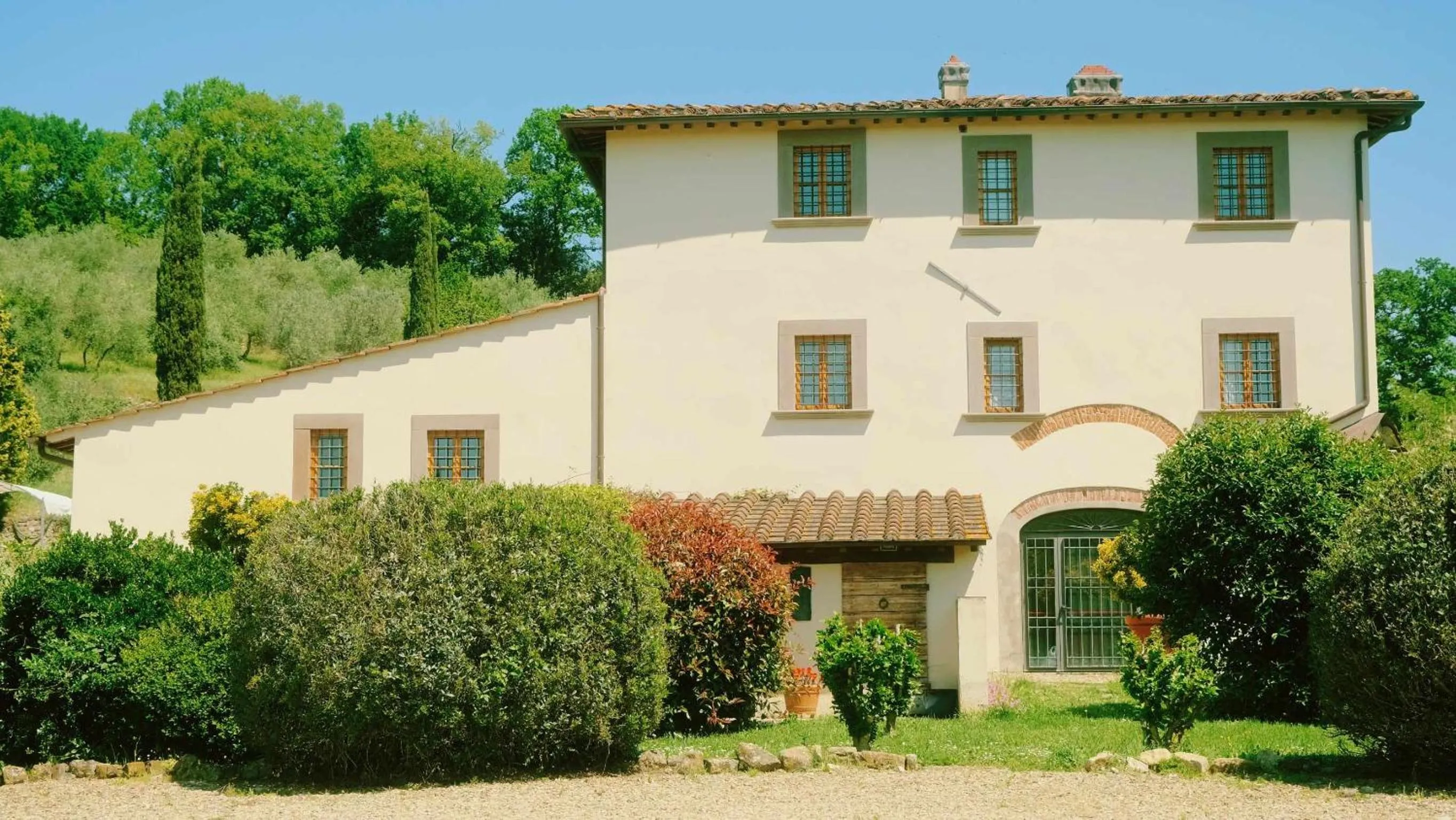 Property building in Il Frantoio delle Grazie