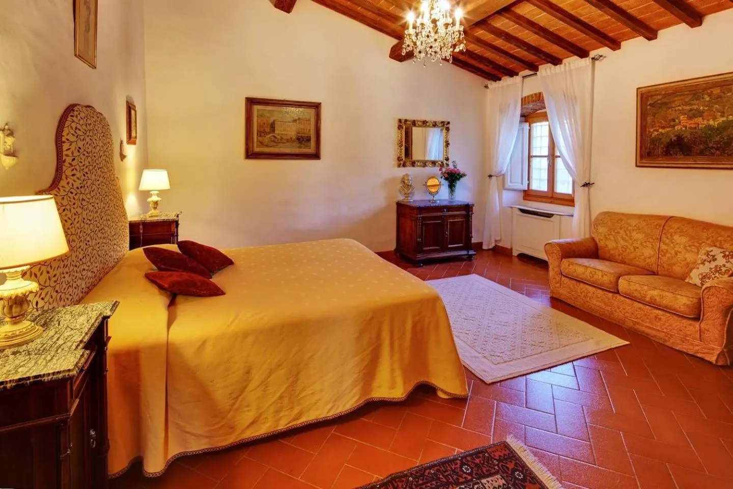 Bedroom, Bed in Il Frantoio delle Grazie