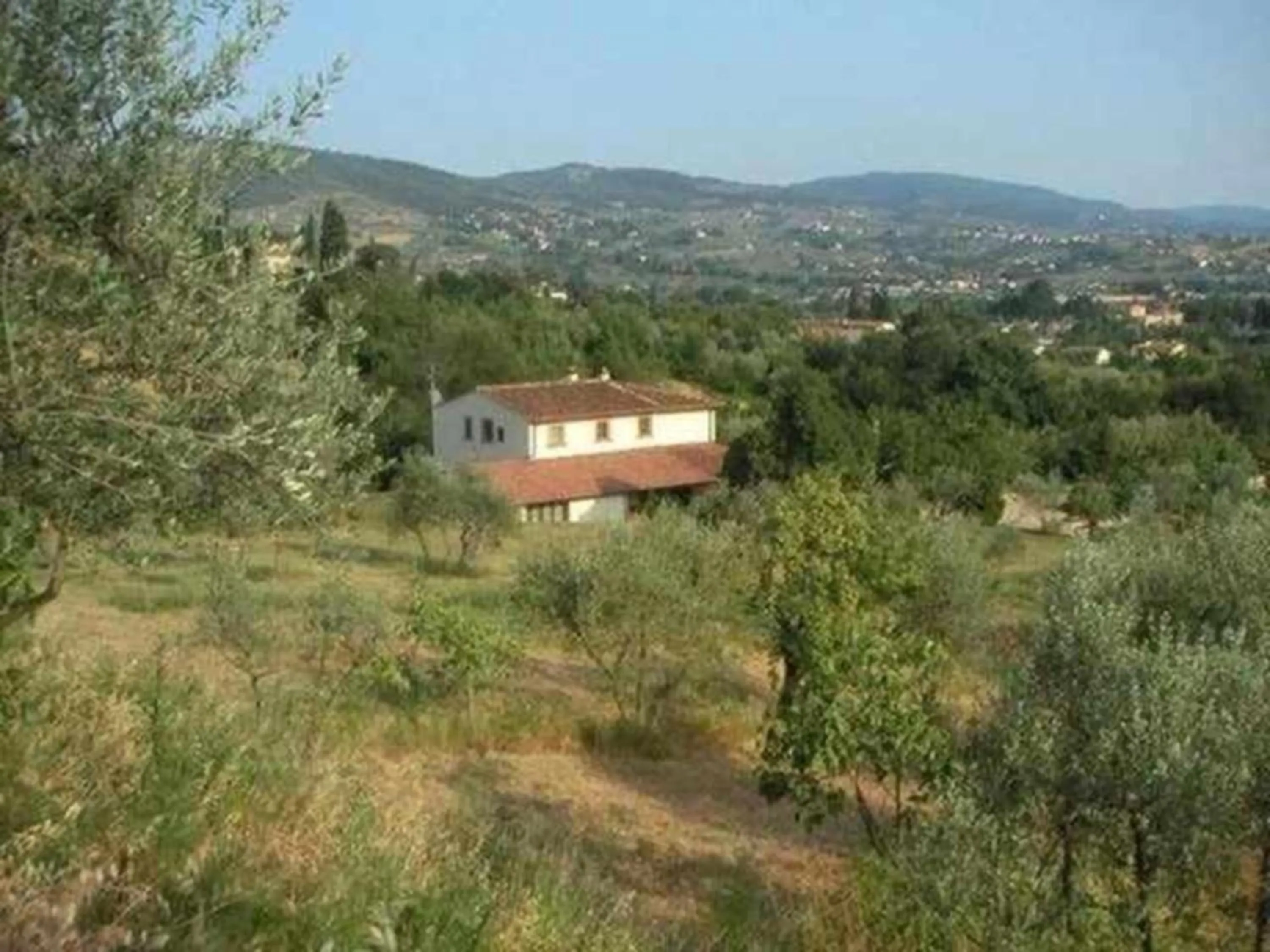 Natural landscape in Il Frantoio delle Grazie