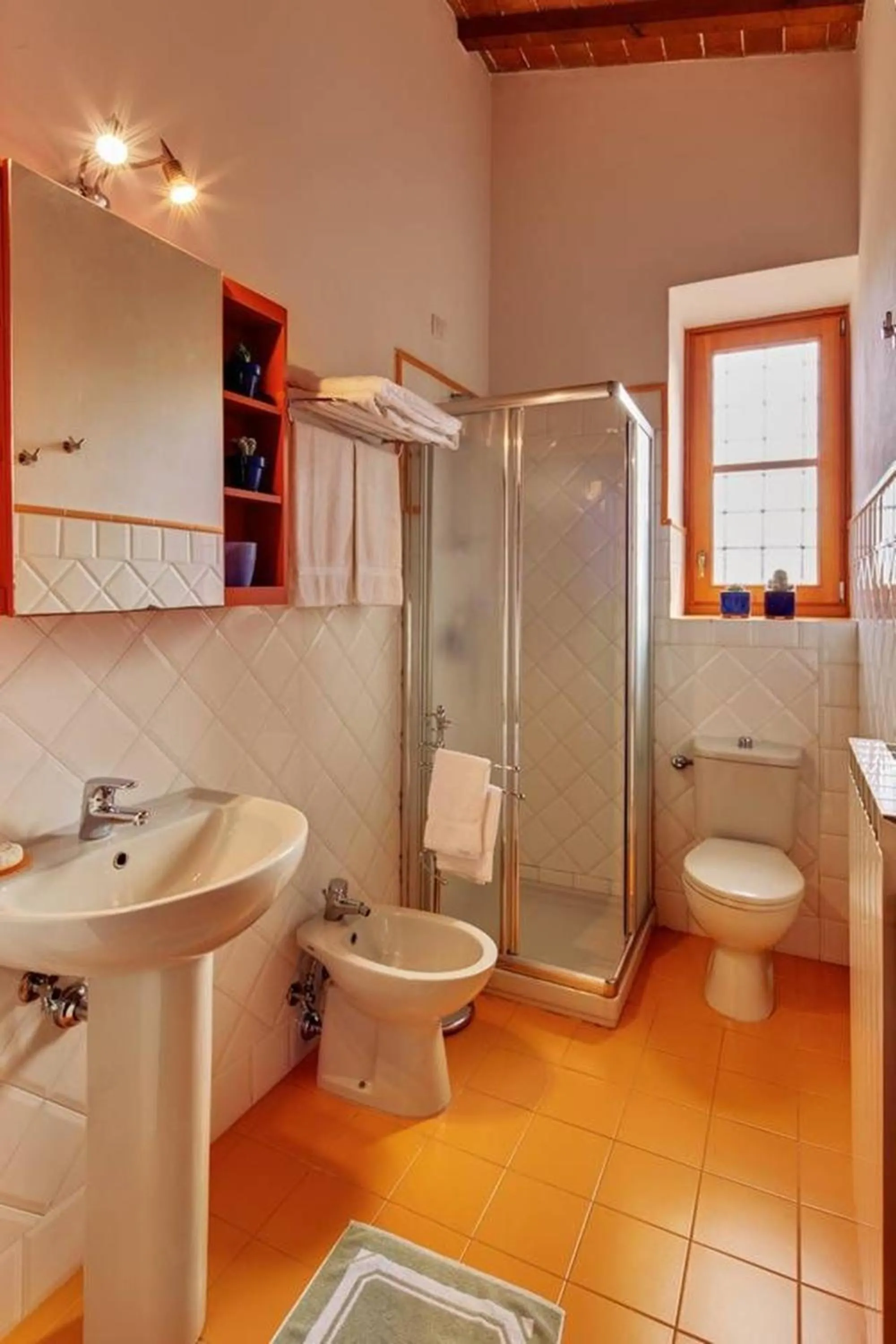 Toilet in Il Frantoio delle Grazie