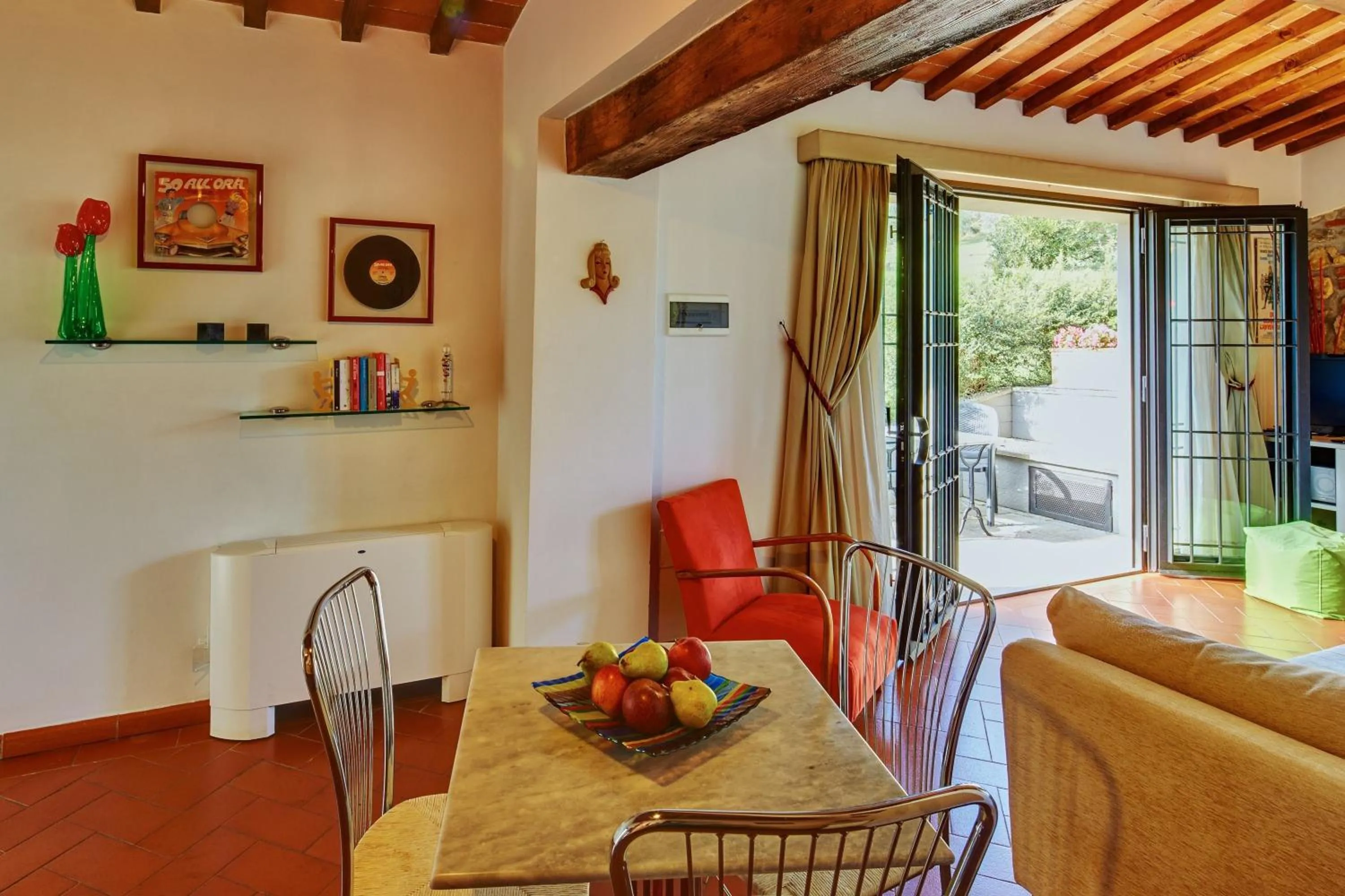 Dining area in Il Frantoio delle Grazie