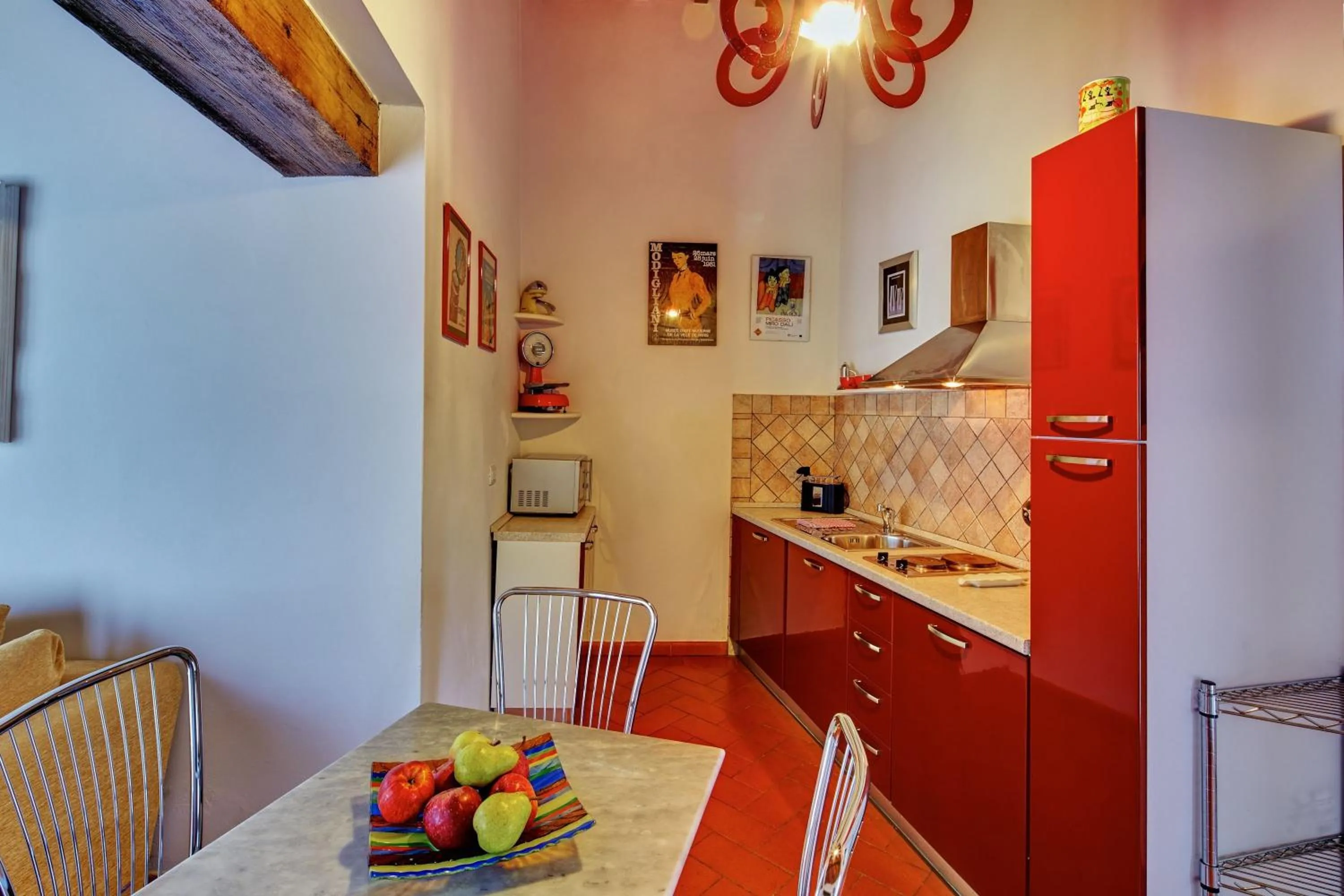 kitchen in Il Frantoio delle Grazie