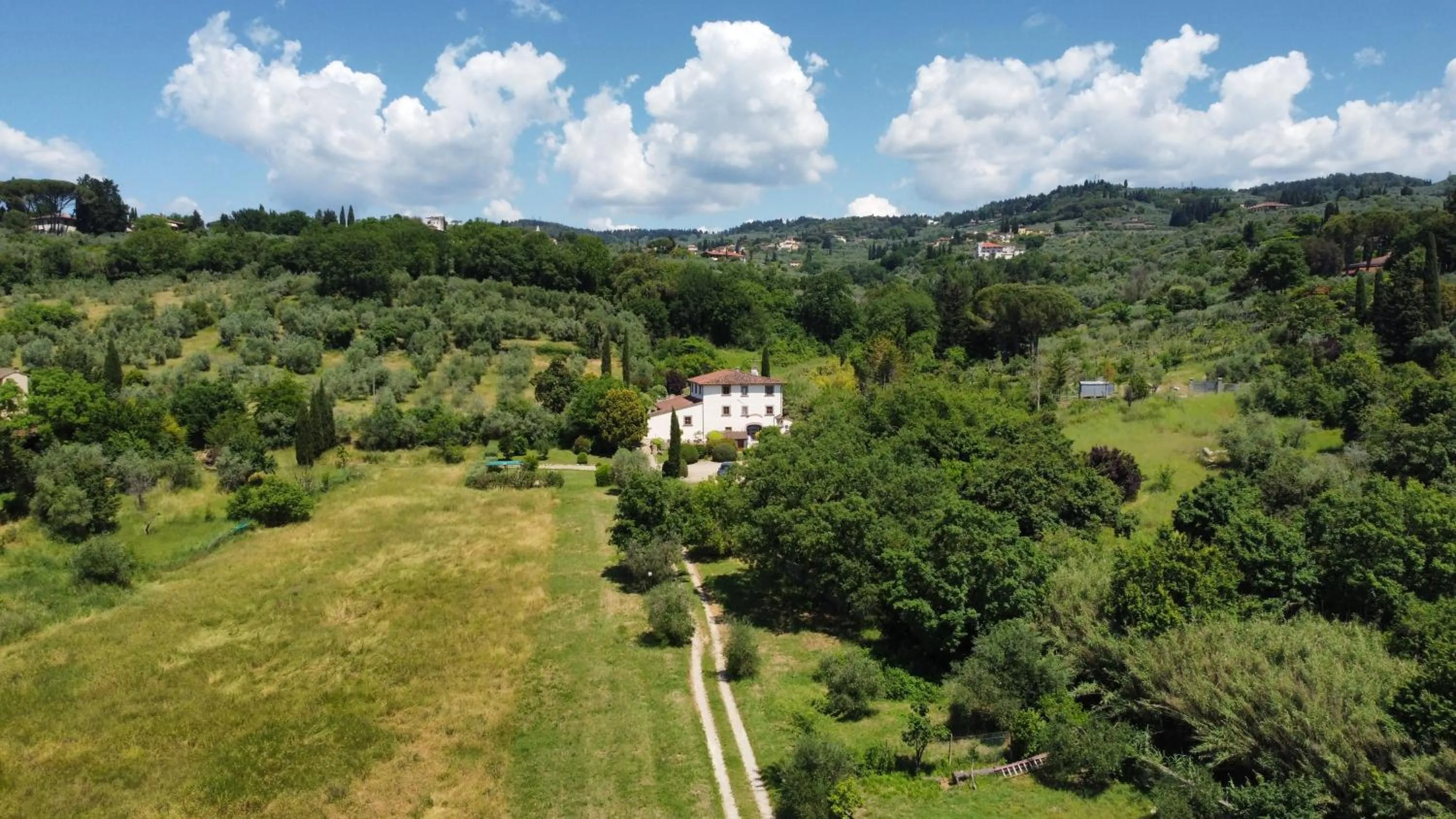 Bird's eye view in Il Frantoio delle Grazie