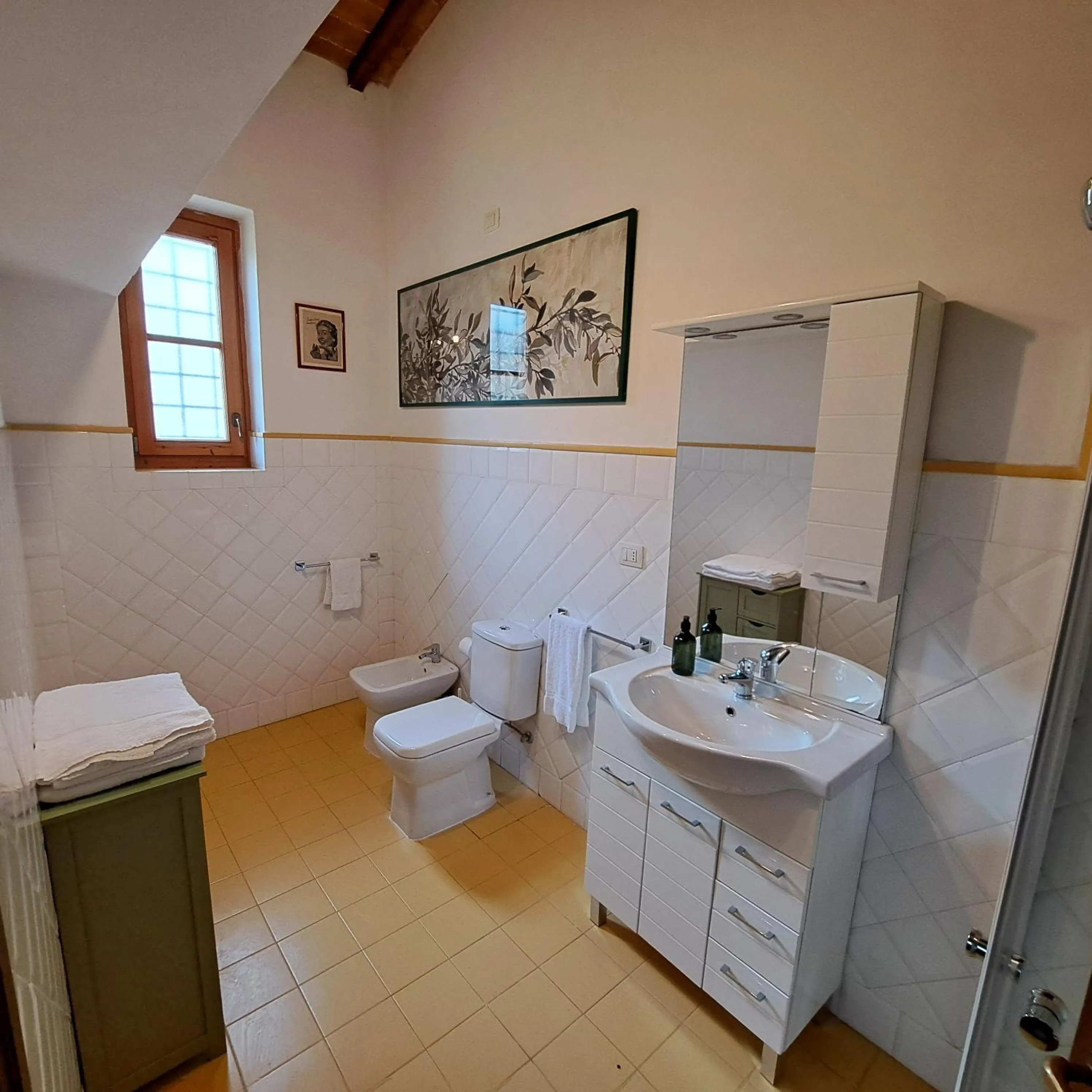 Bathroom in Il Frantoio delle Grazie