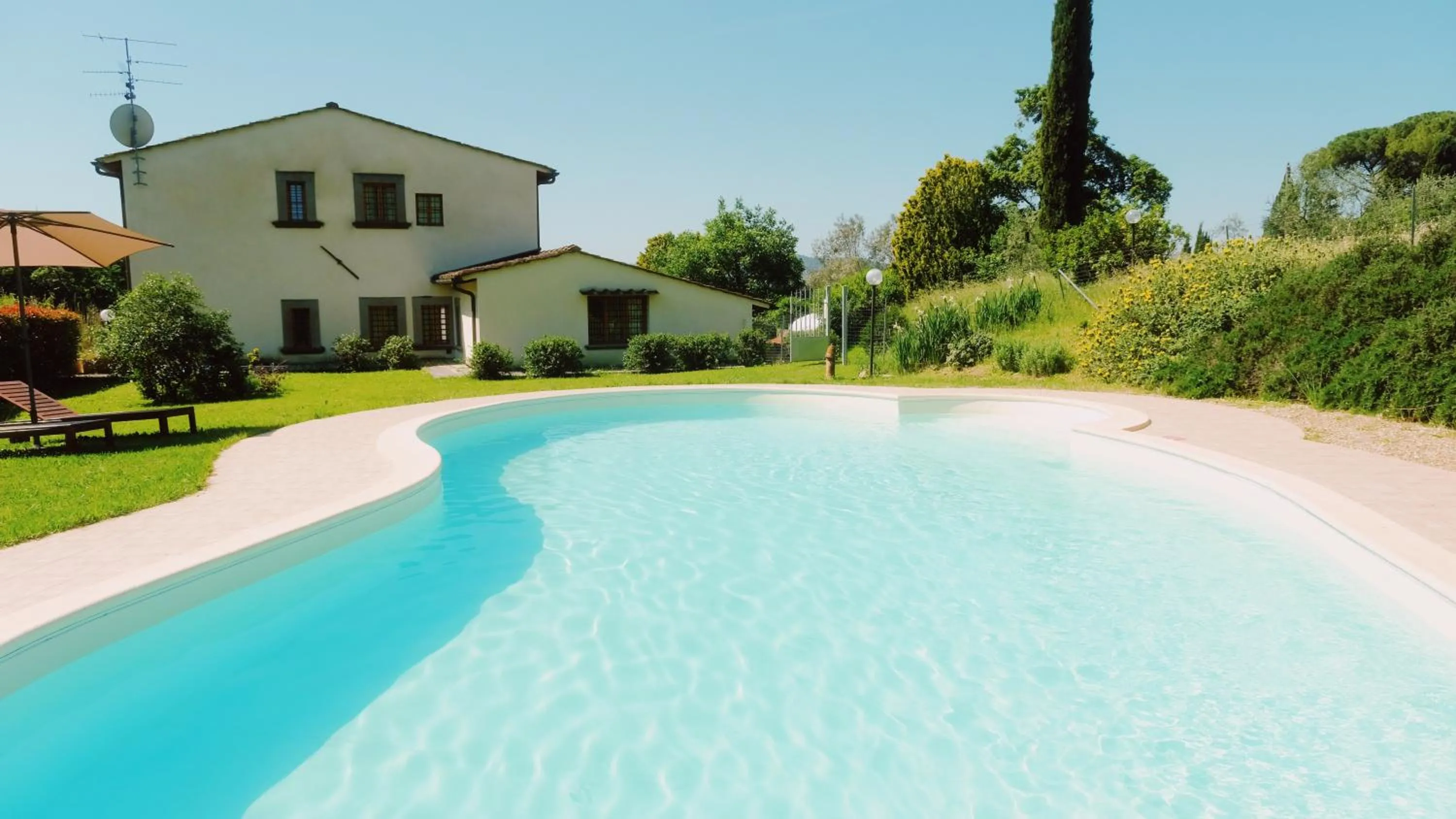 Swimming pool in Il Frantoio delle Grazie