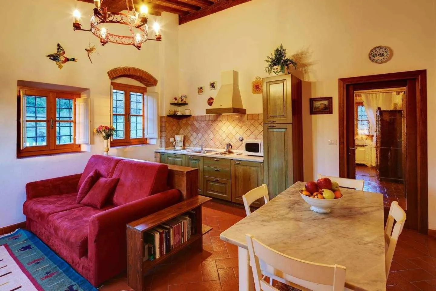 Coffee/tea facilities in Il Frantoio delle Grazie