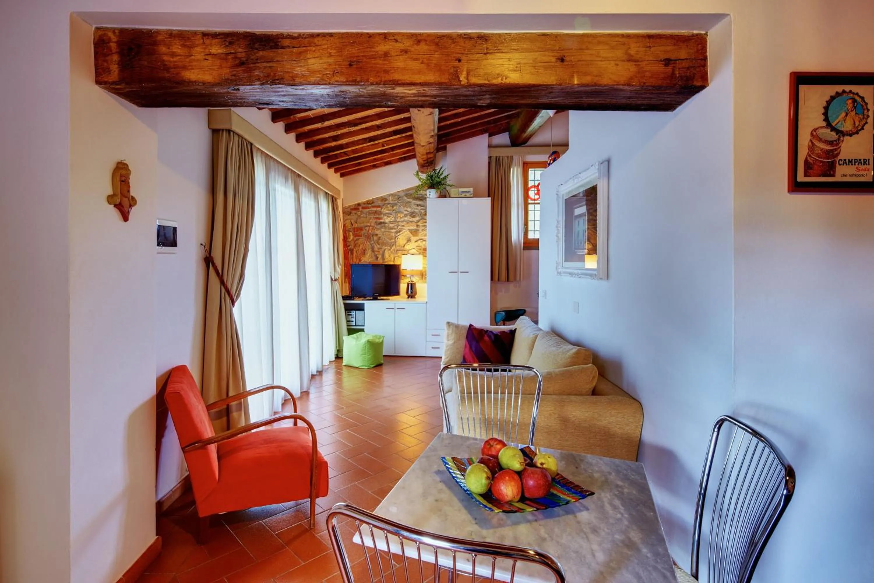 Photo of the whole room in Il Frantoio delle Grazie