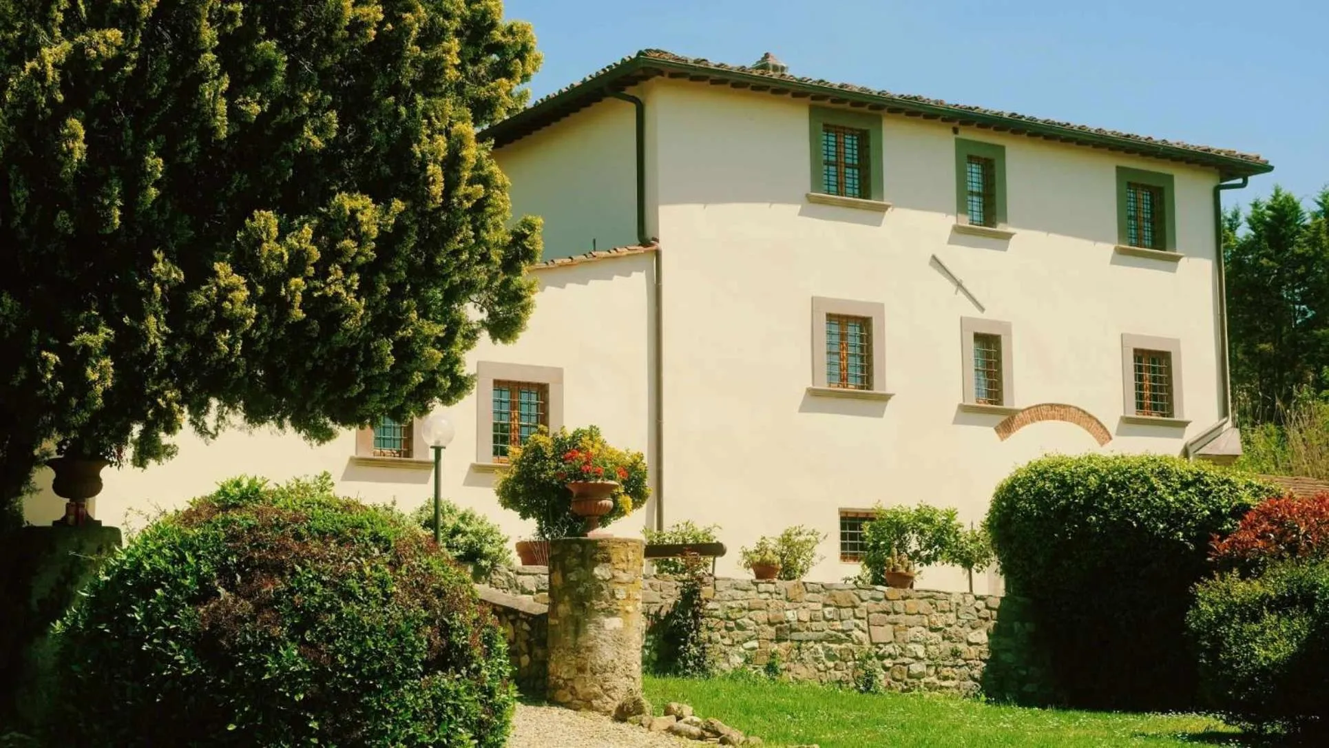 Property building in Il Frantoio delle Grazie