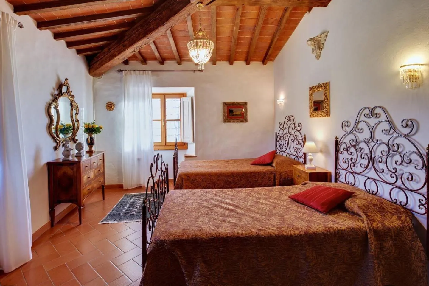 Bedroom, Bed in Il Frantoio delle Grazie
