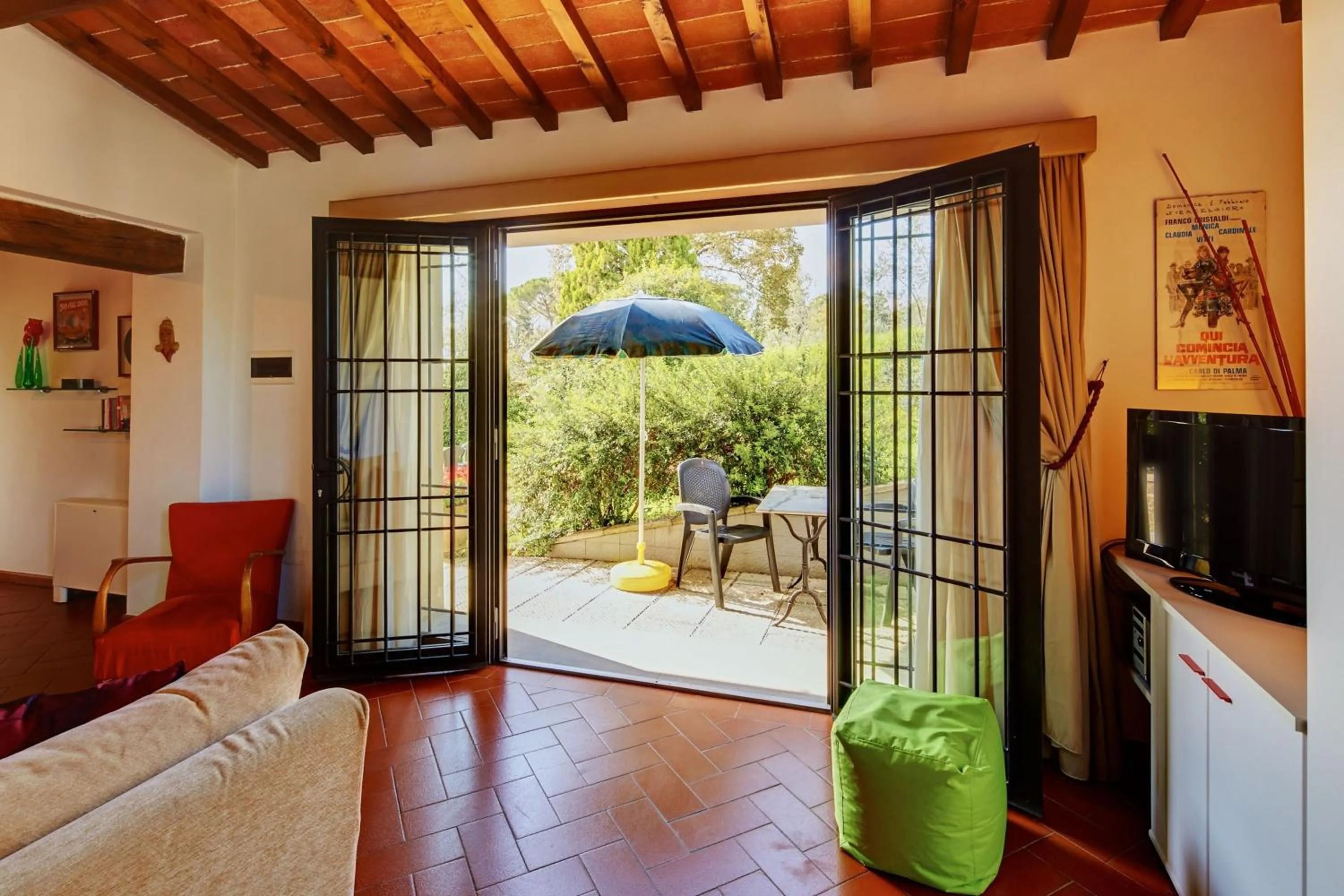 Balcony/Terrace in Il Frantoio delle Grazie