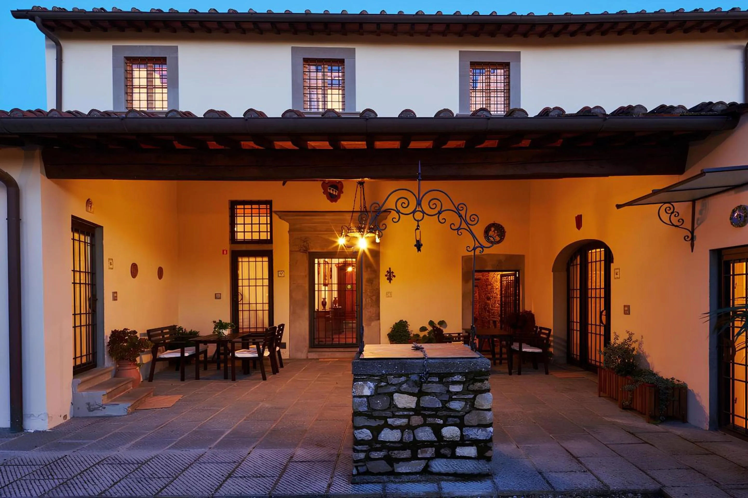 Property building in Il Frantoio delle Grazie