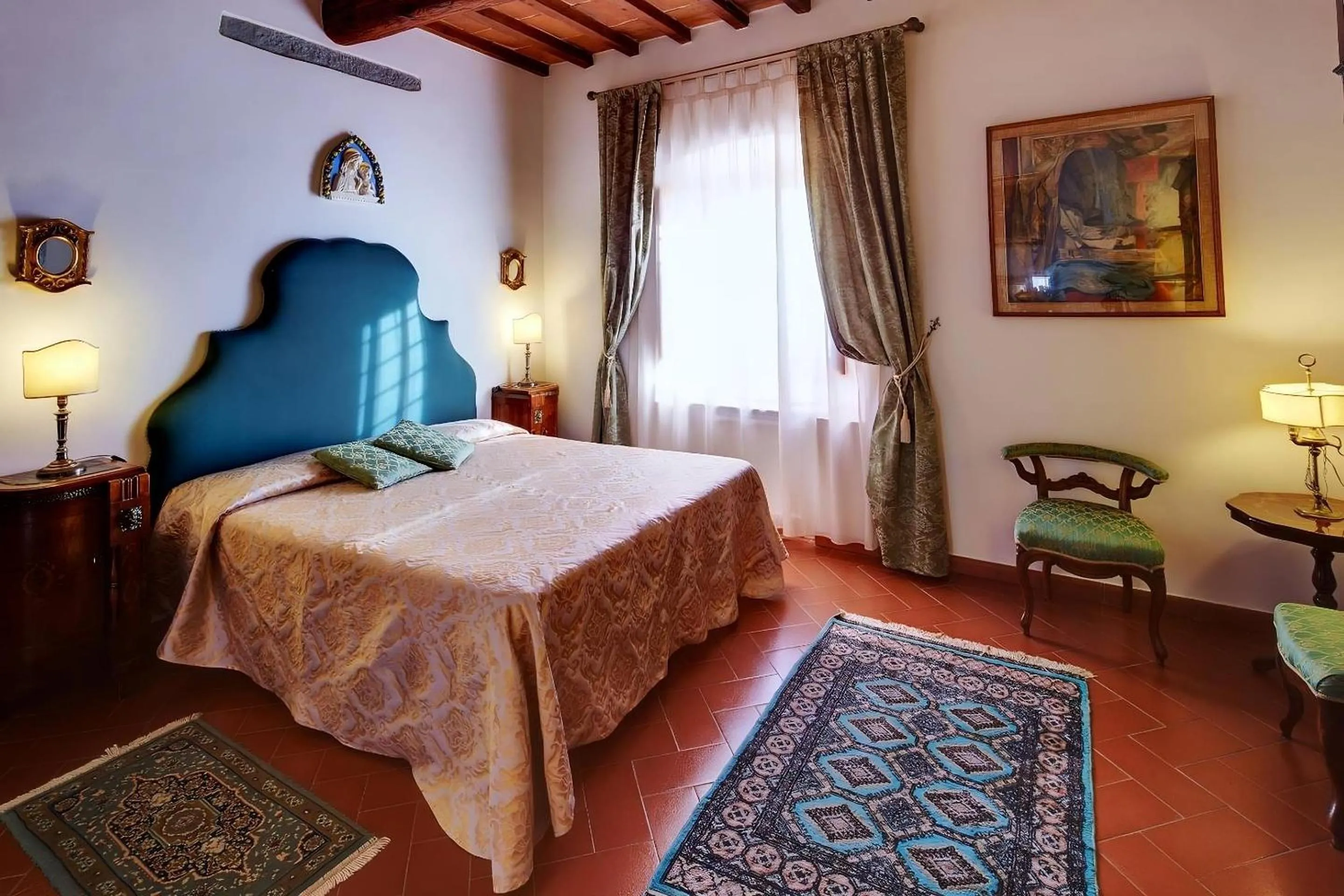 Bedroom, Bed in Il Frantoio delle Grazie