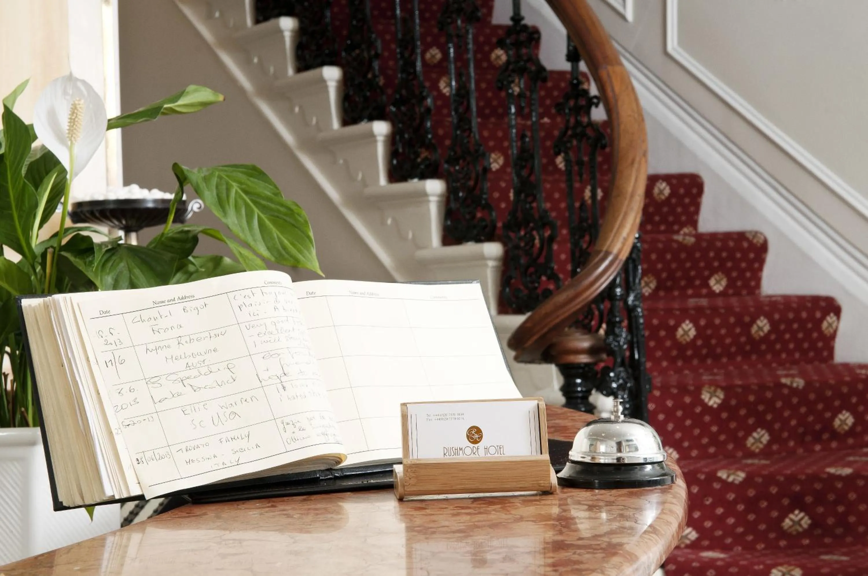 Lobby or reception in Rushmore Hotel