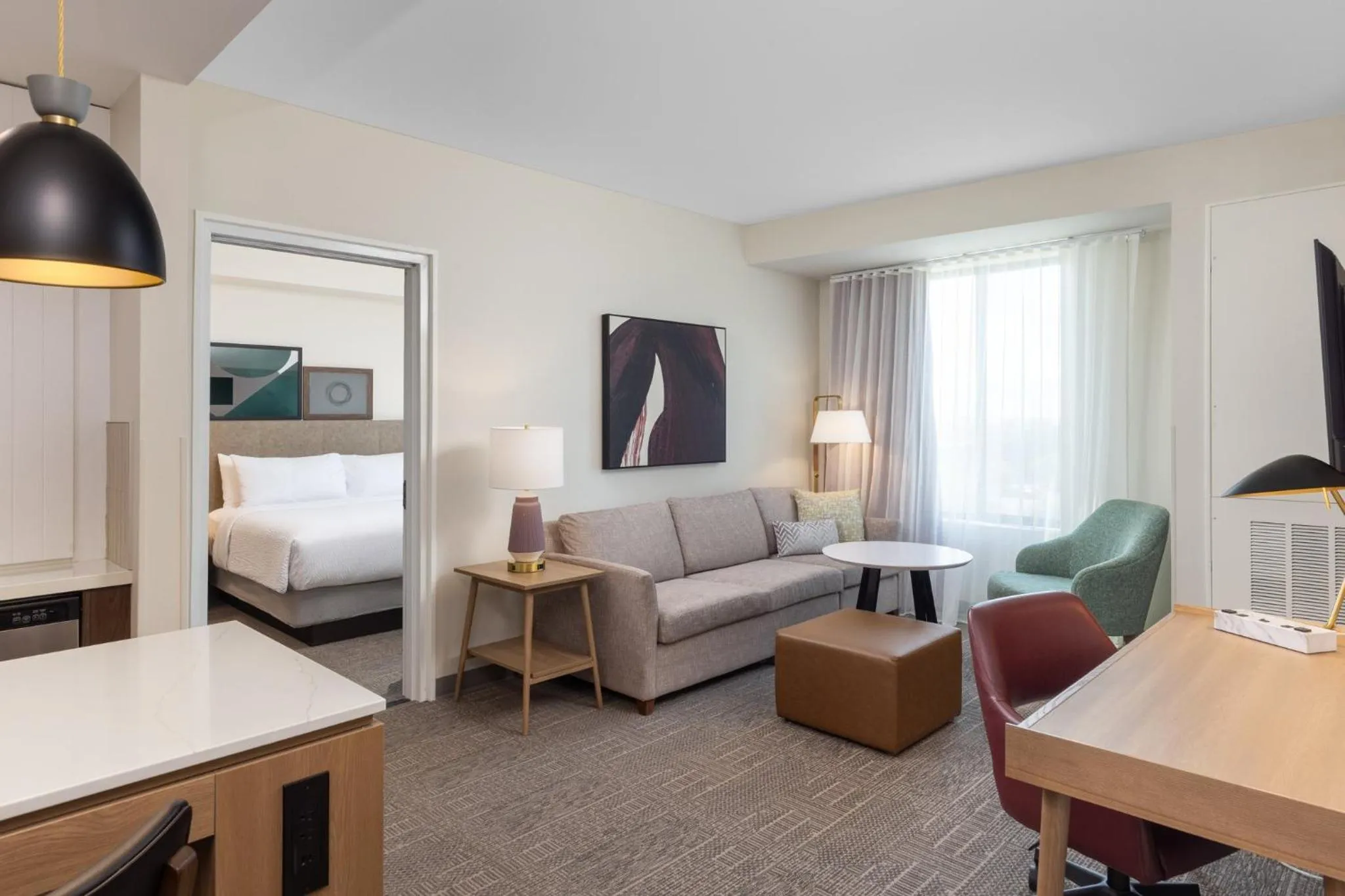 Photo of the whole room, Bed in Staybridge Suites Eastvale - Norco by IHG