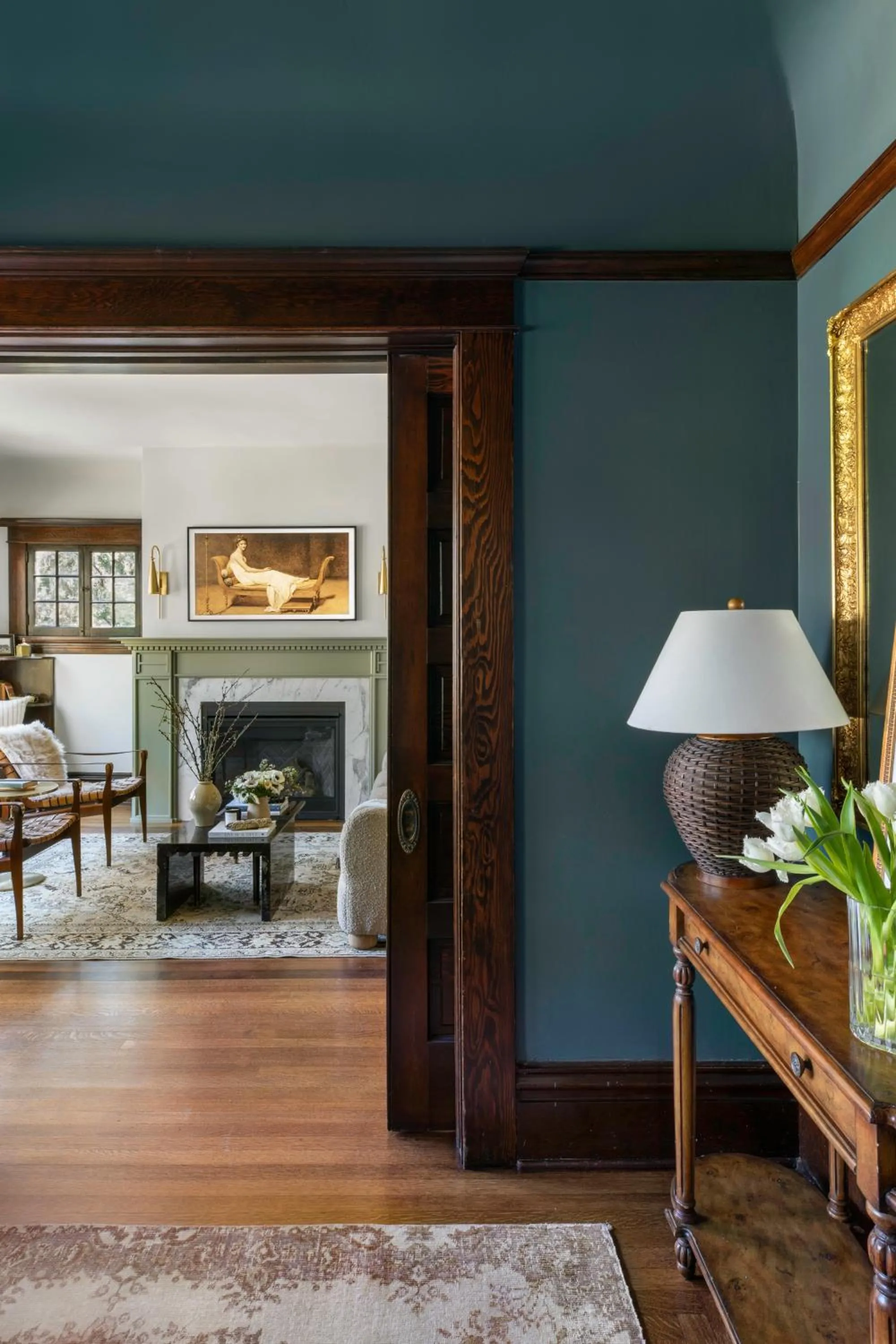 Living room in The Craft House Inn