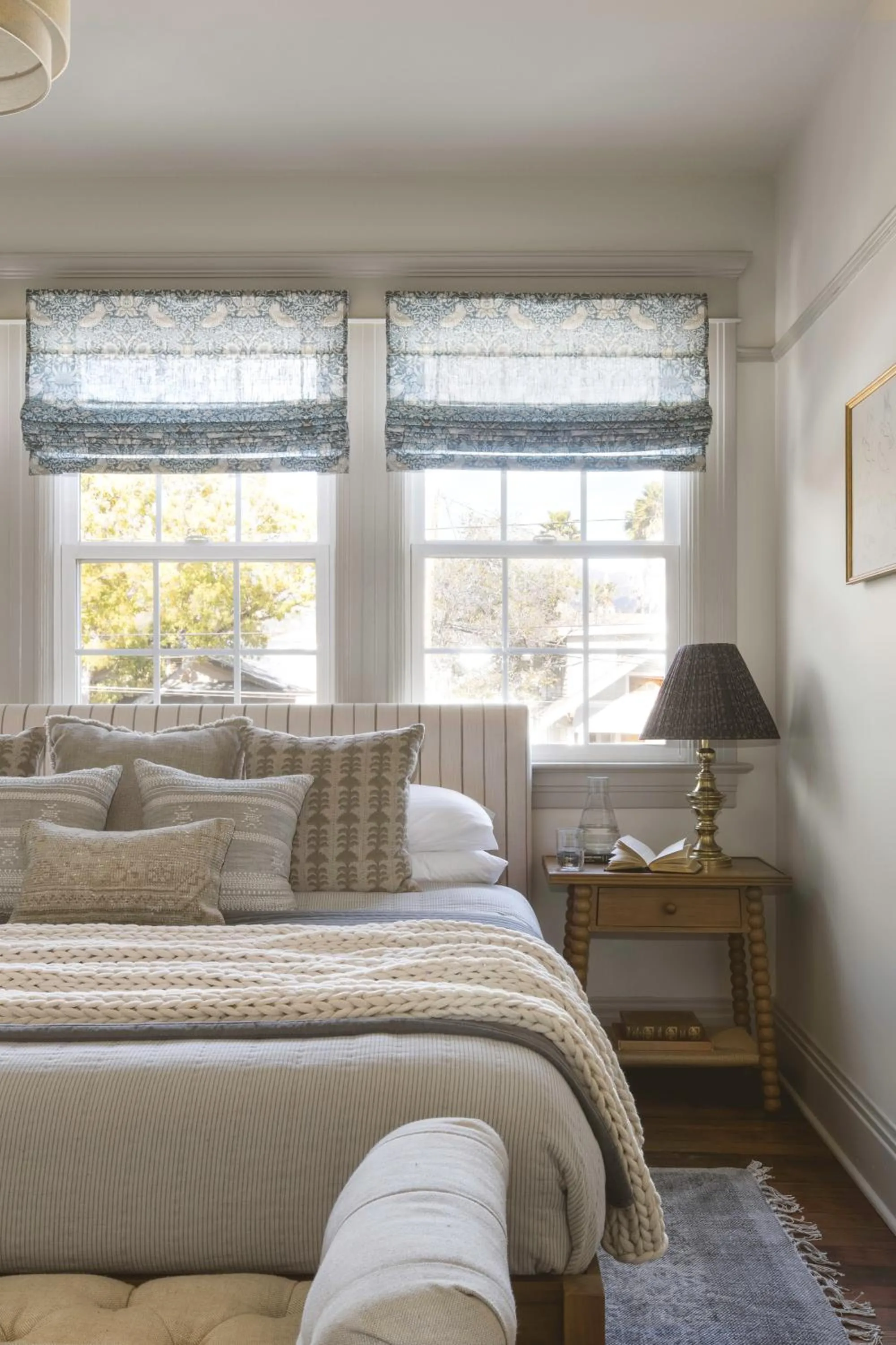 Bed in The Craft House Inn