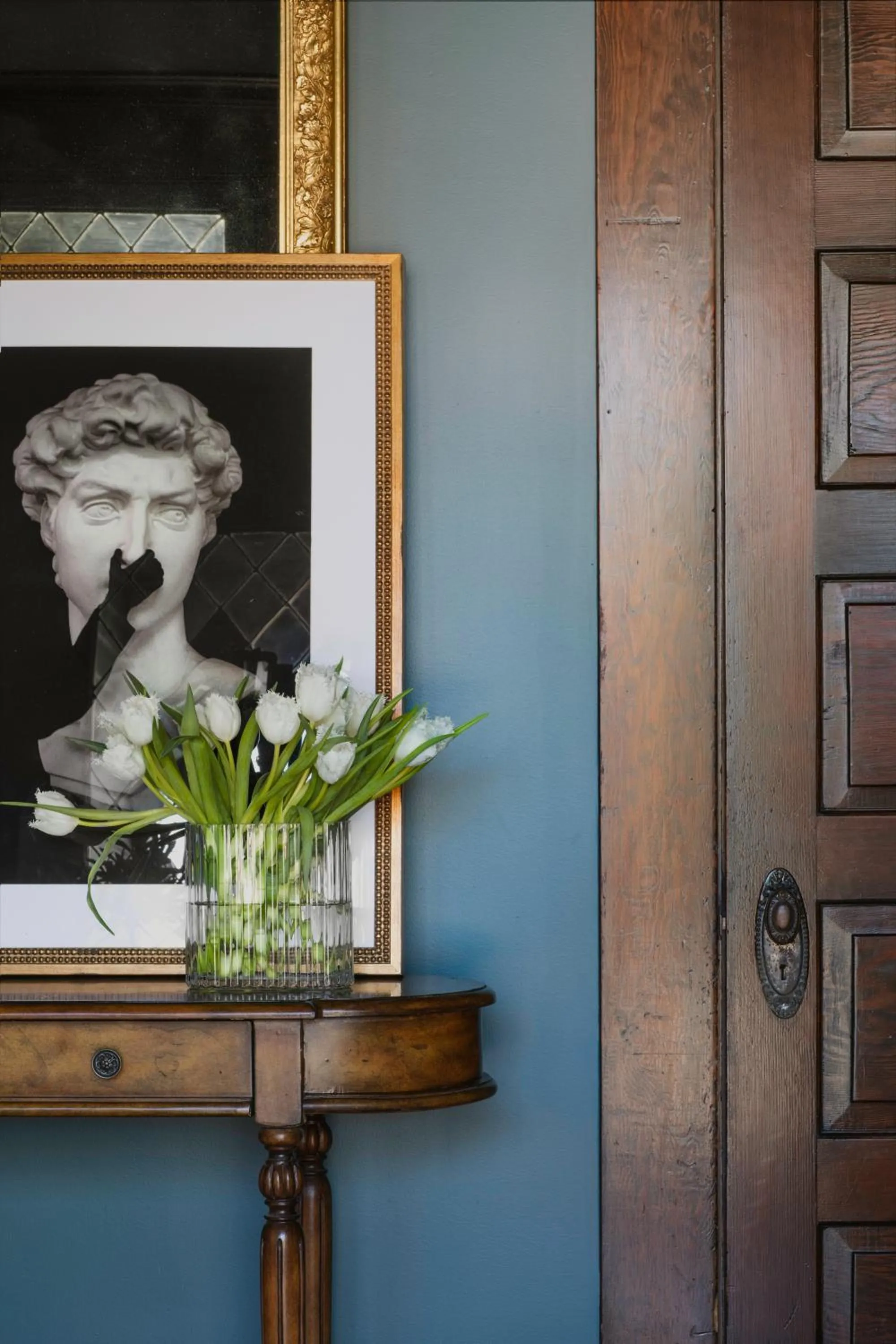 Decorative detail in The Craft House Inn