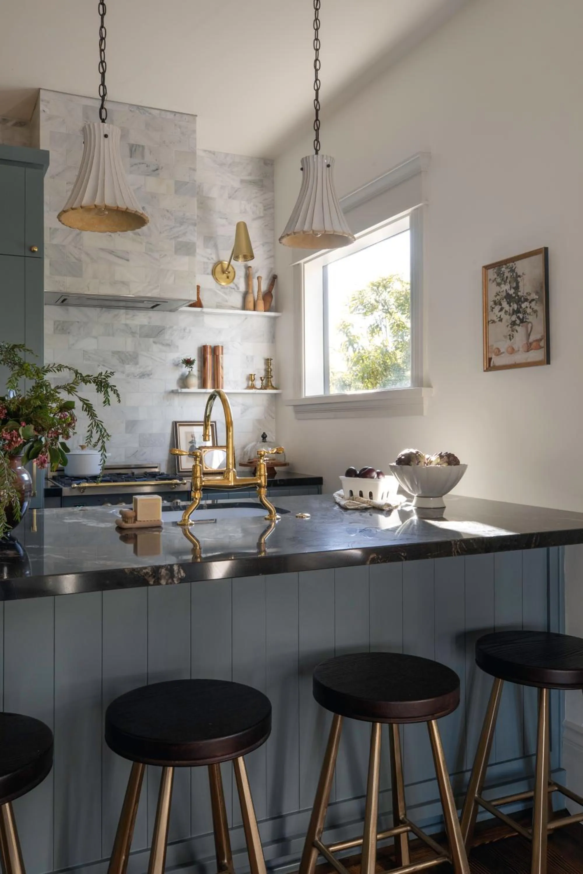 Kitchen or kitchenette in The Craft House Inn