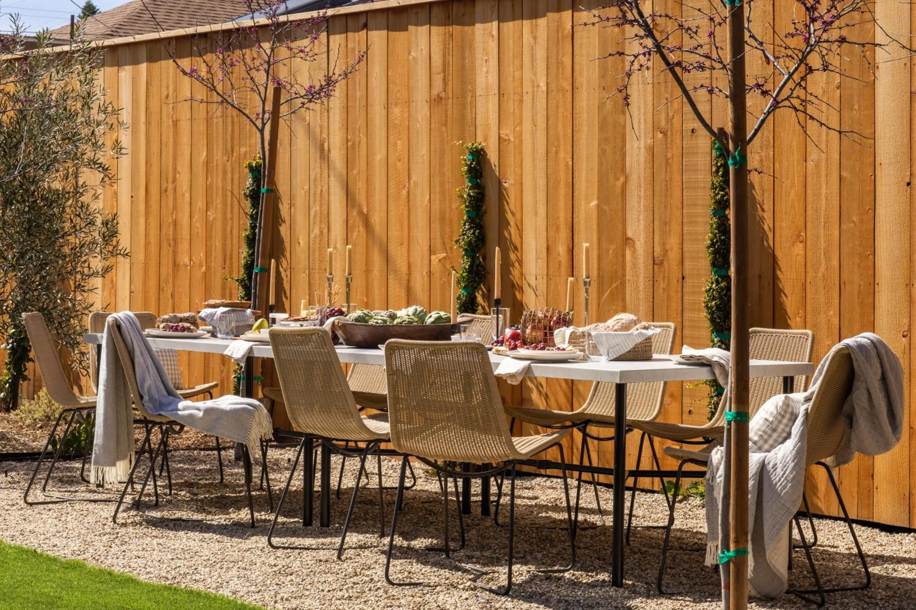 Garden in The Craft House Inn