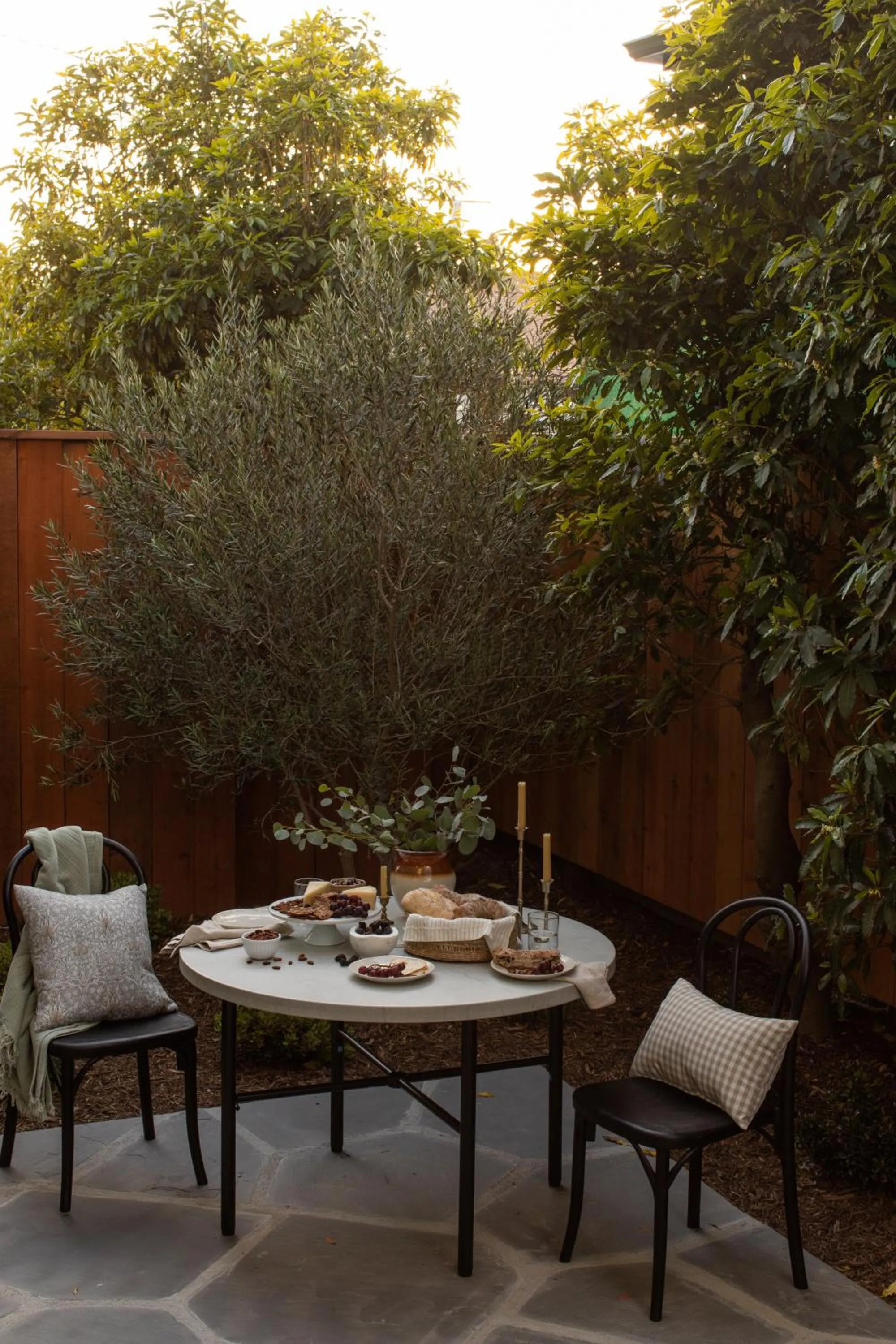 Patio in The Craft House Inn