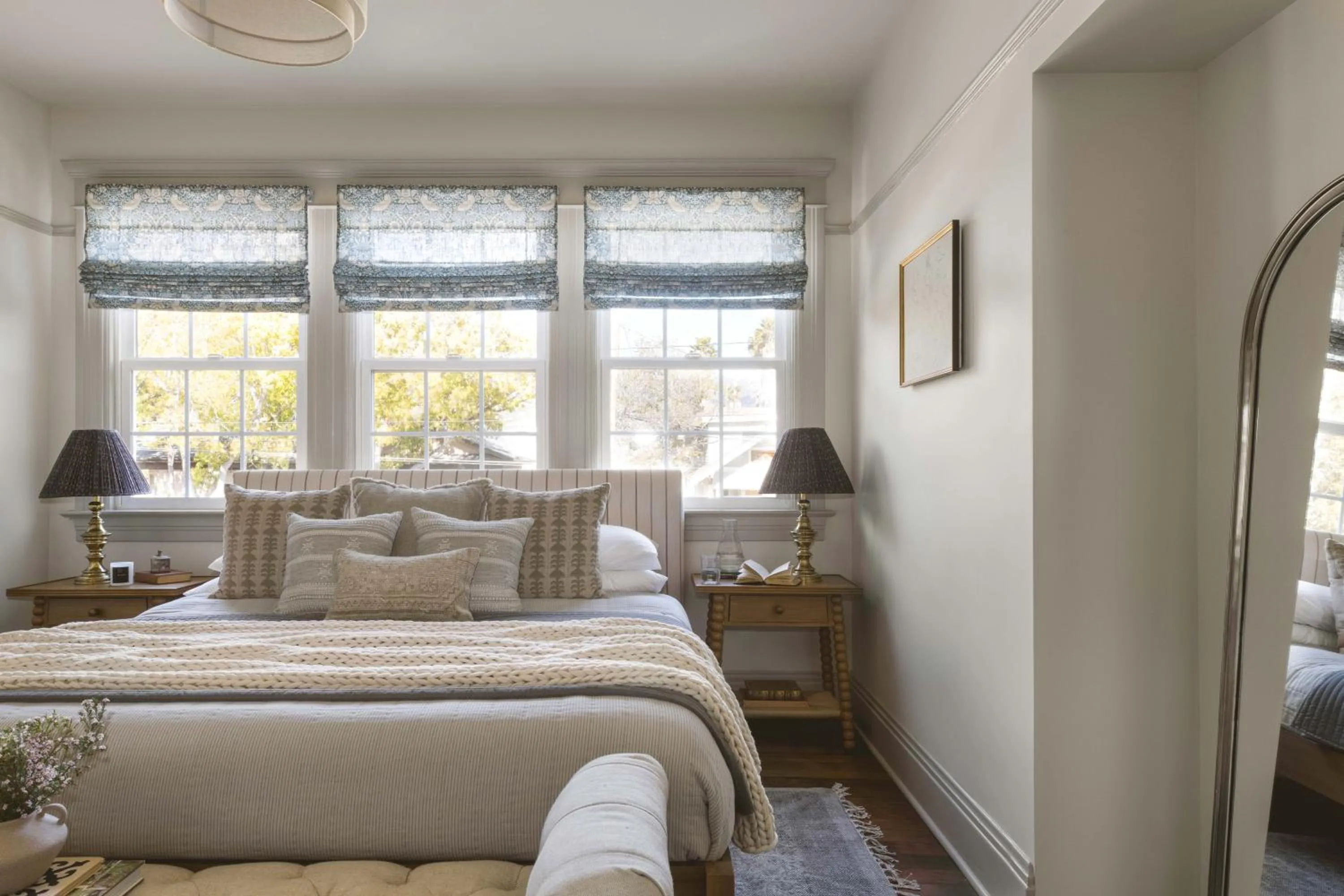 Bed in The Craft House Inn