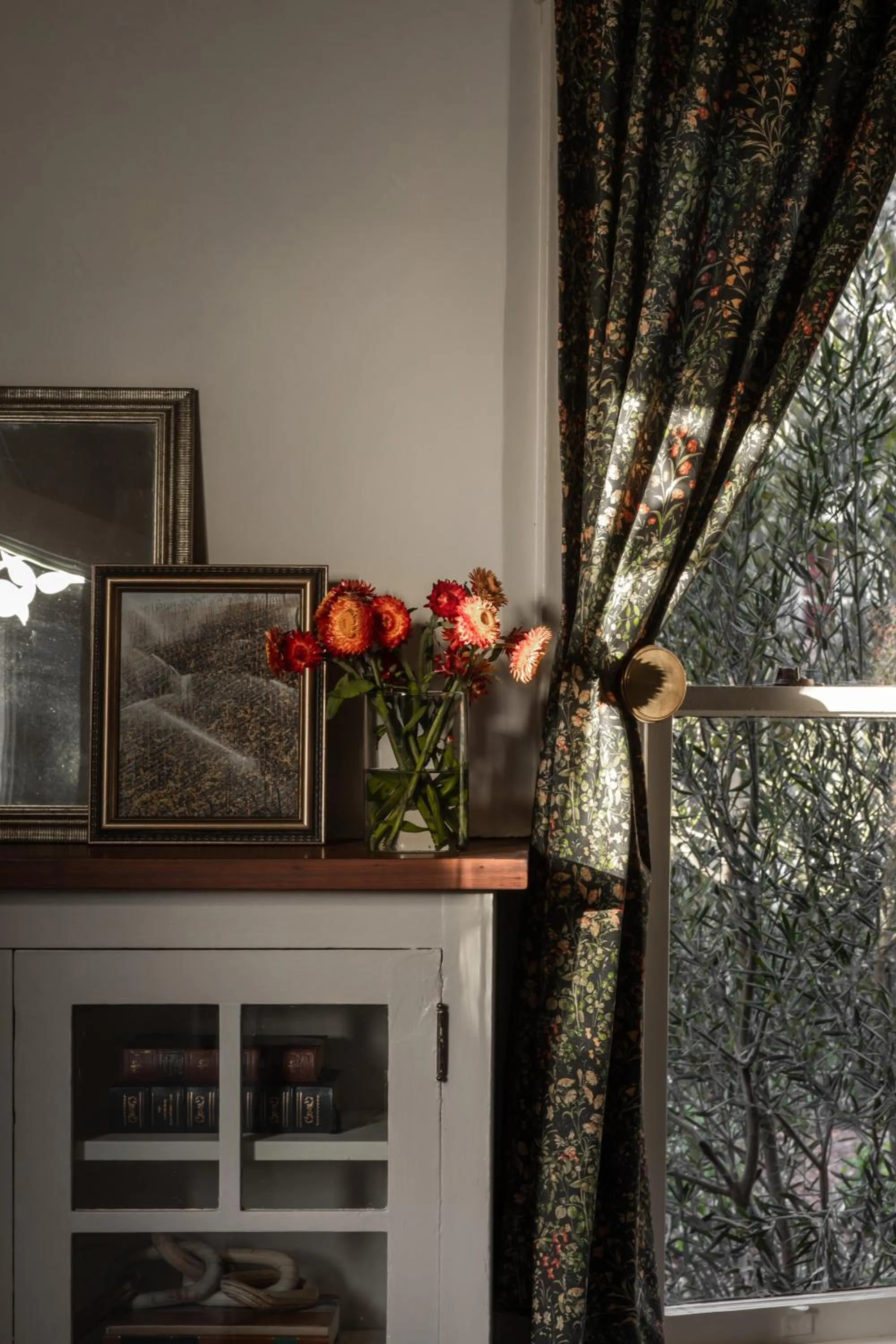 Decorative detail in The Craft House Inn