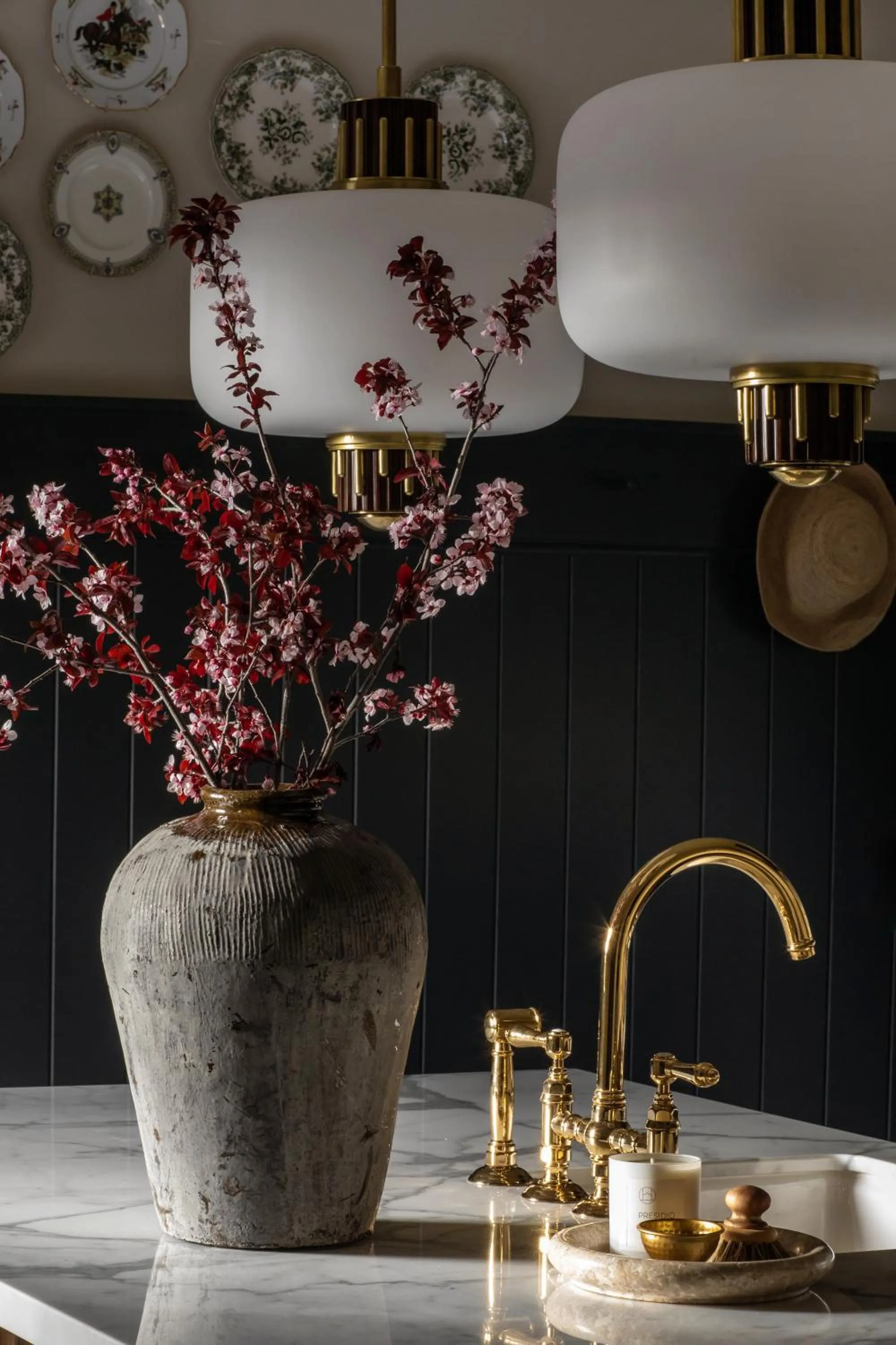 Decorative detail in The Craft House Inn