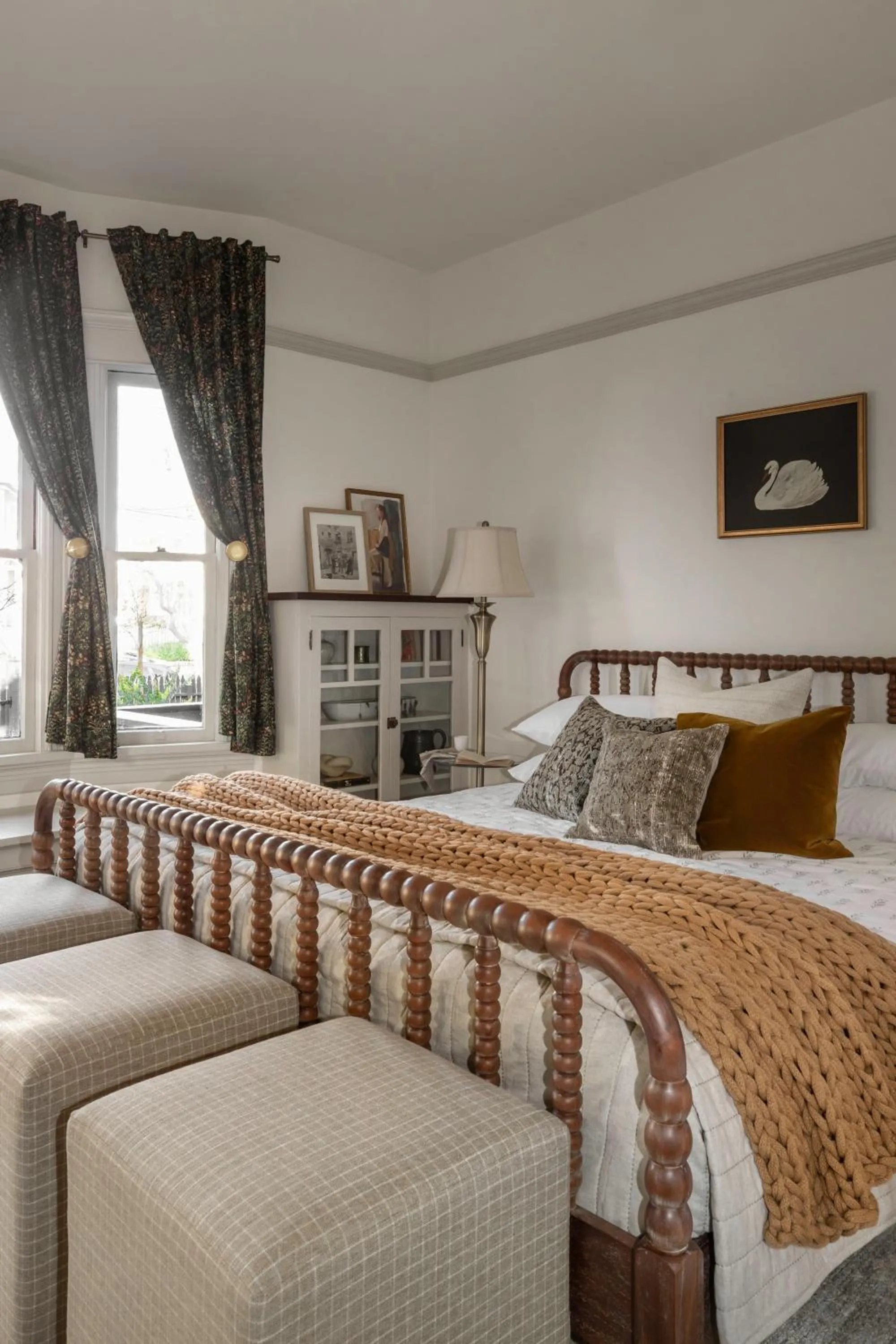 Bed in The Craft House Inn