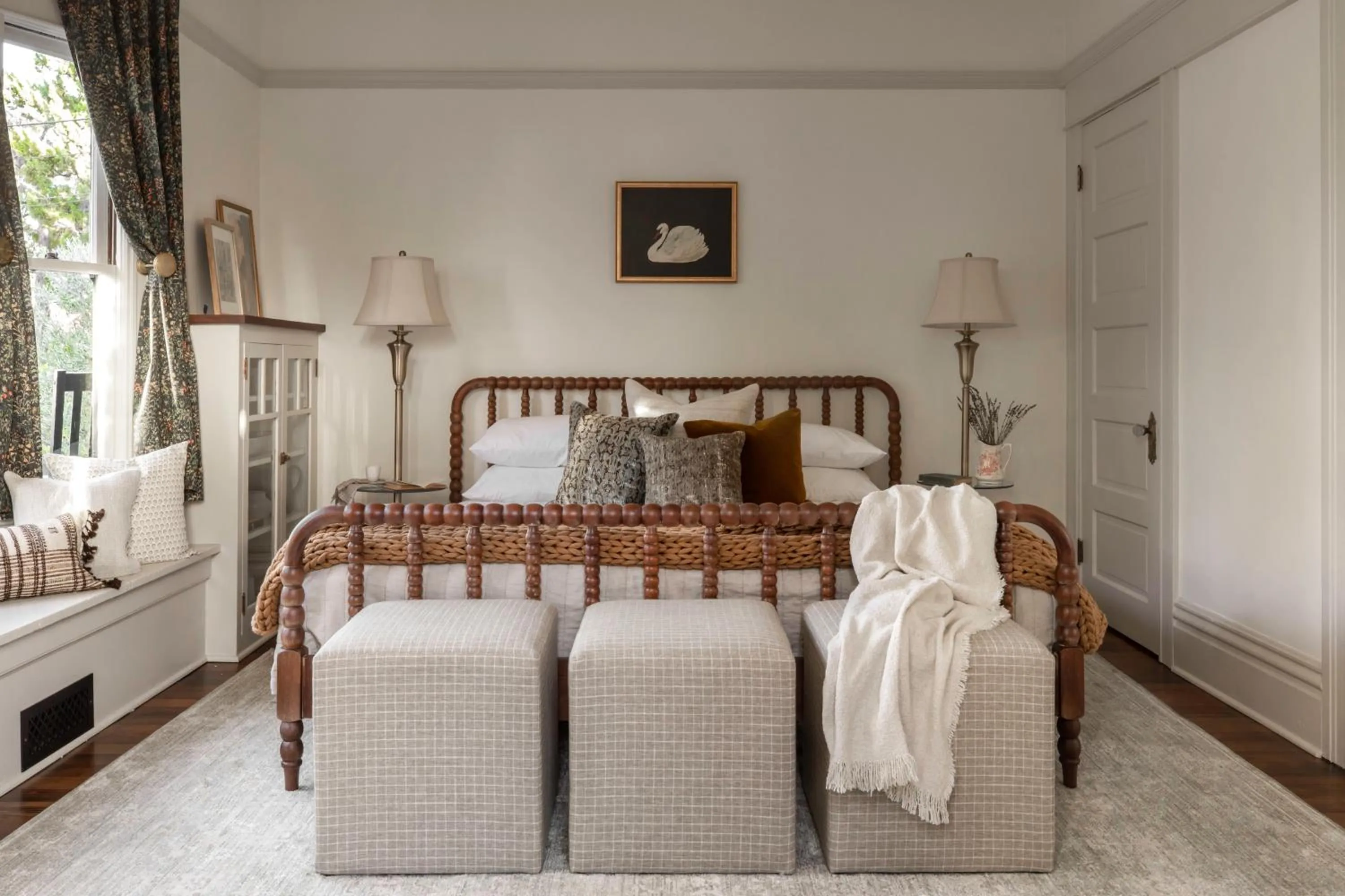 Bed in The Craft House Inn