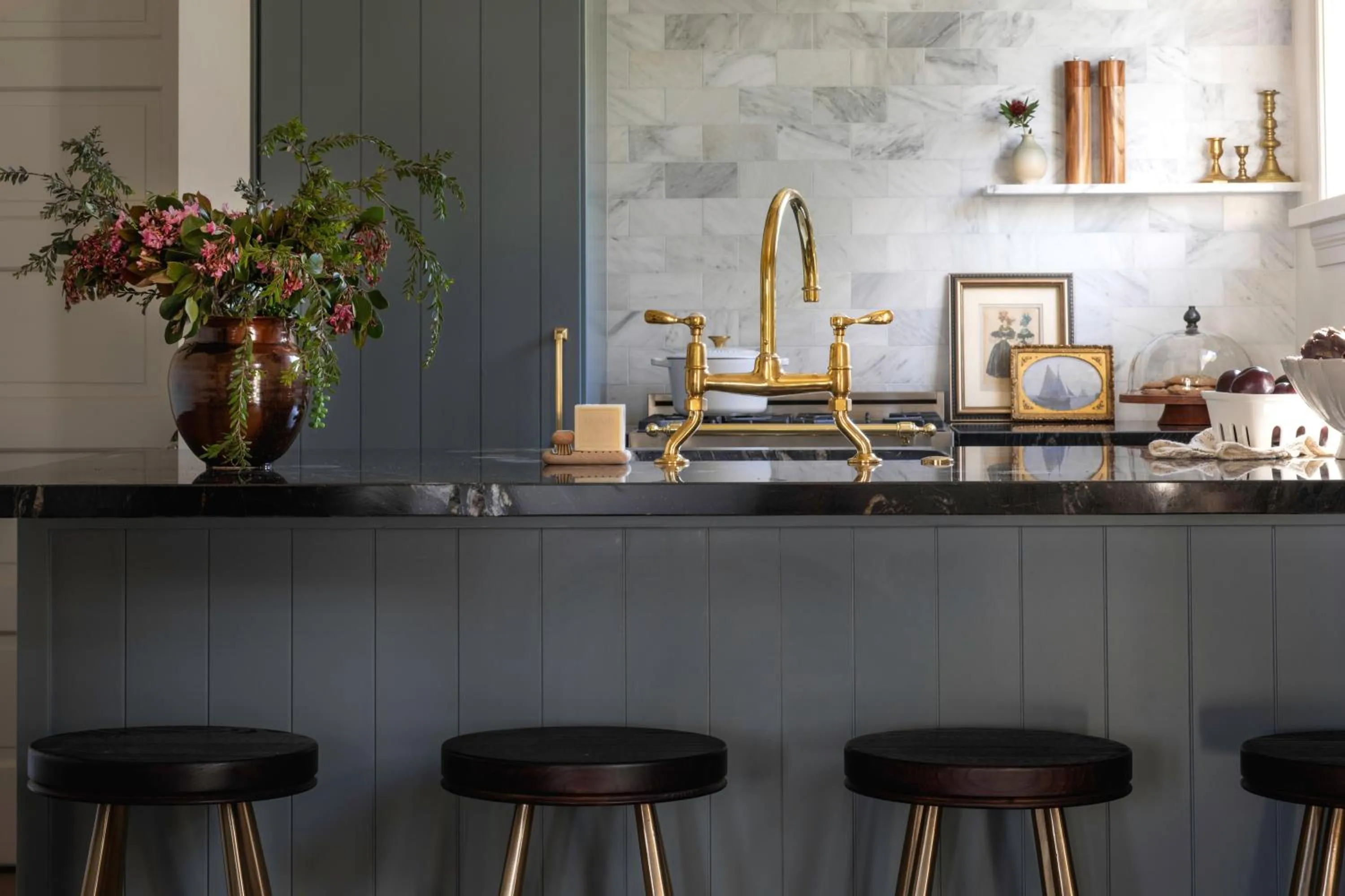 Kitchen or kitchenette in The Craft House Inn