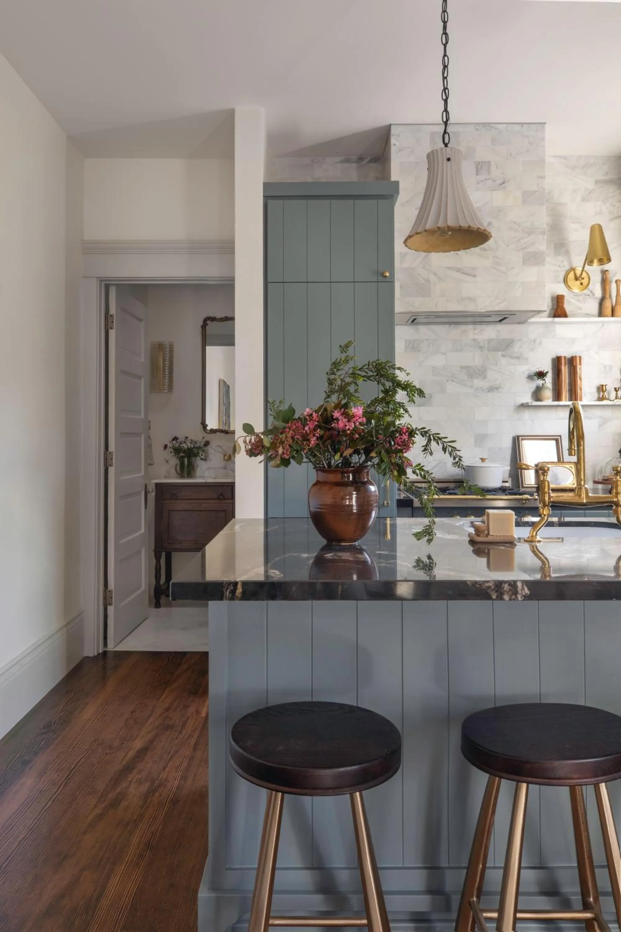 Kitchen or kitchenette in The Craft House Inn