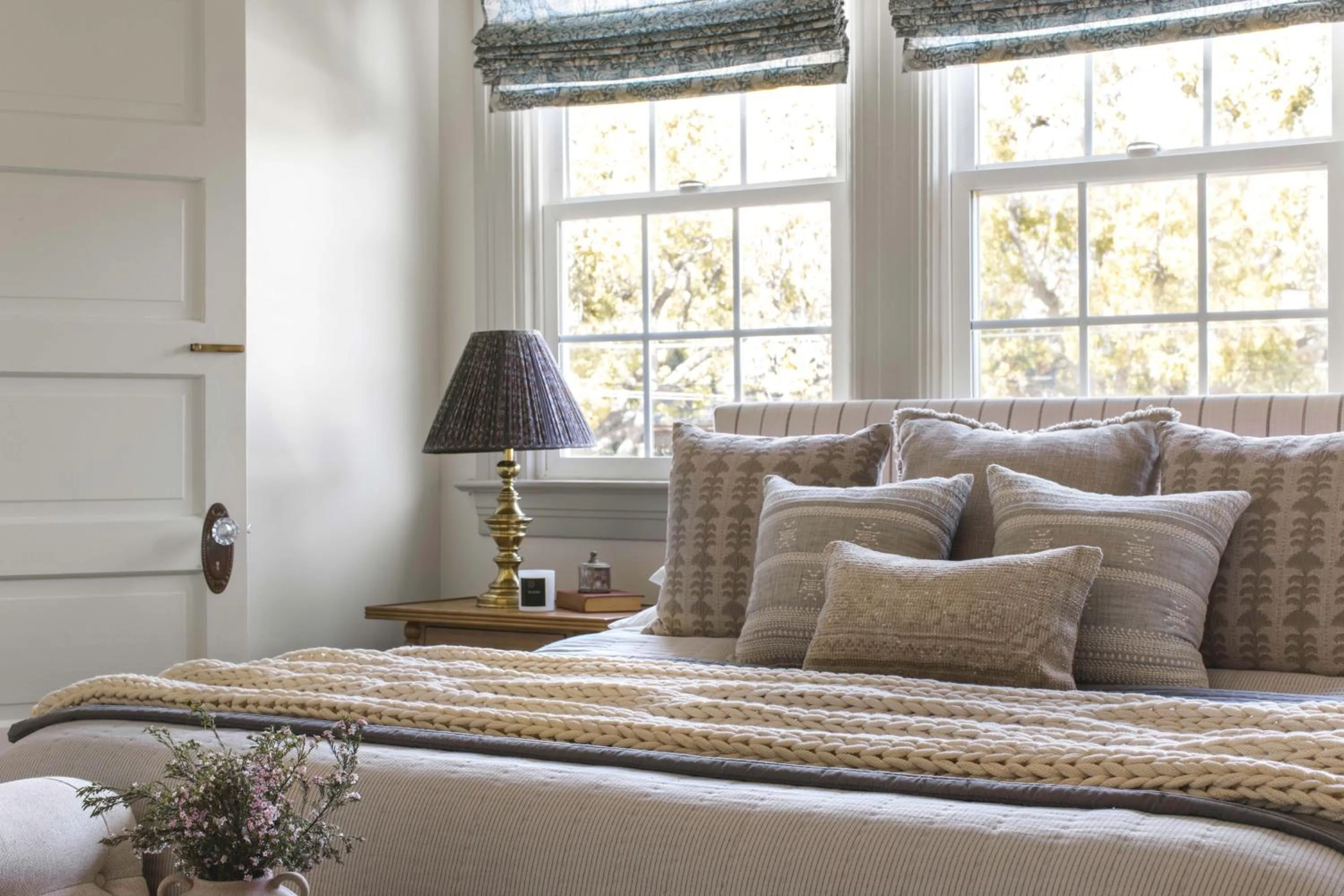 Bed in The Craft House Inn